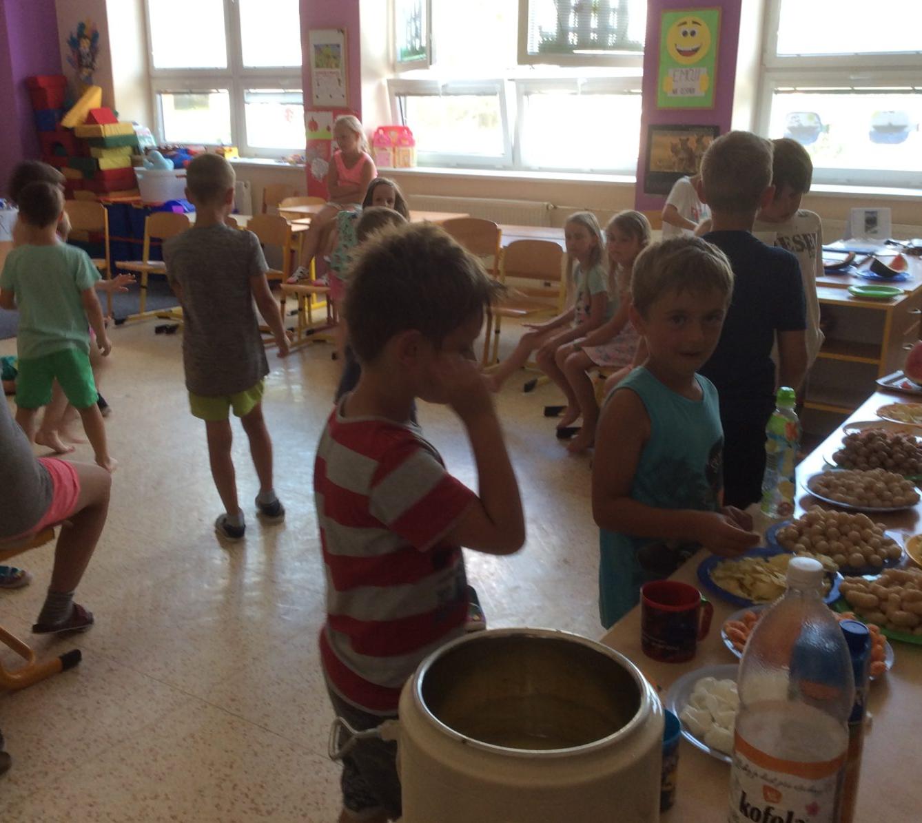 Slavnostní ukončení ve družince - 6