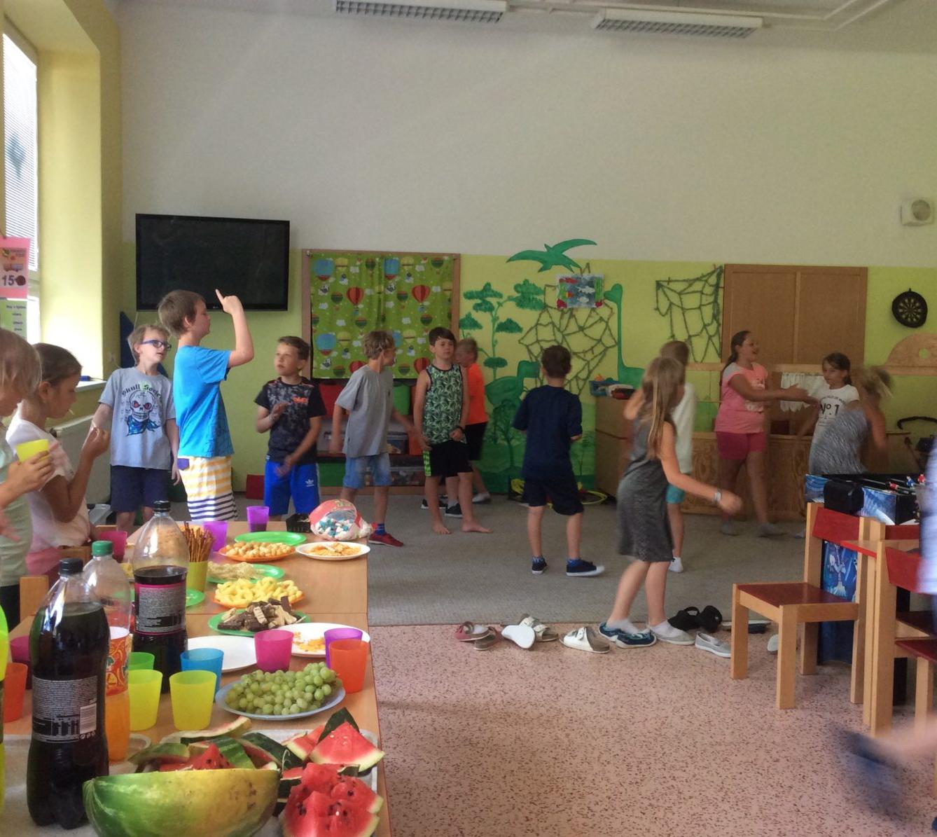 Slavnostní ukončení ve družince - 7