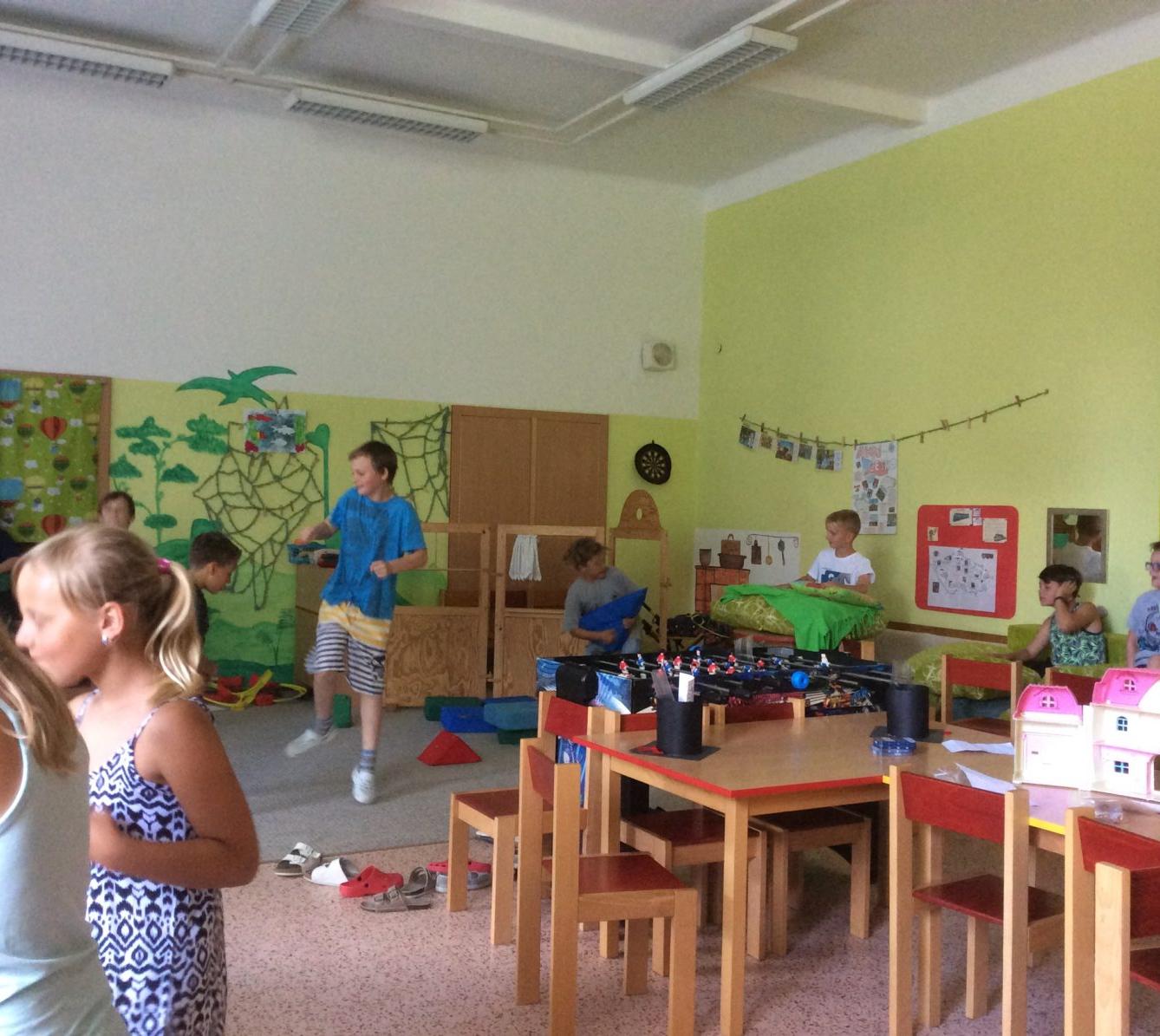 Slavnostní ukončení ve družince - 8