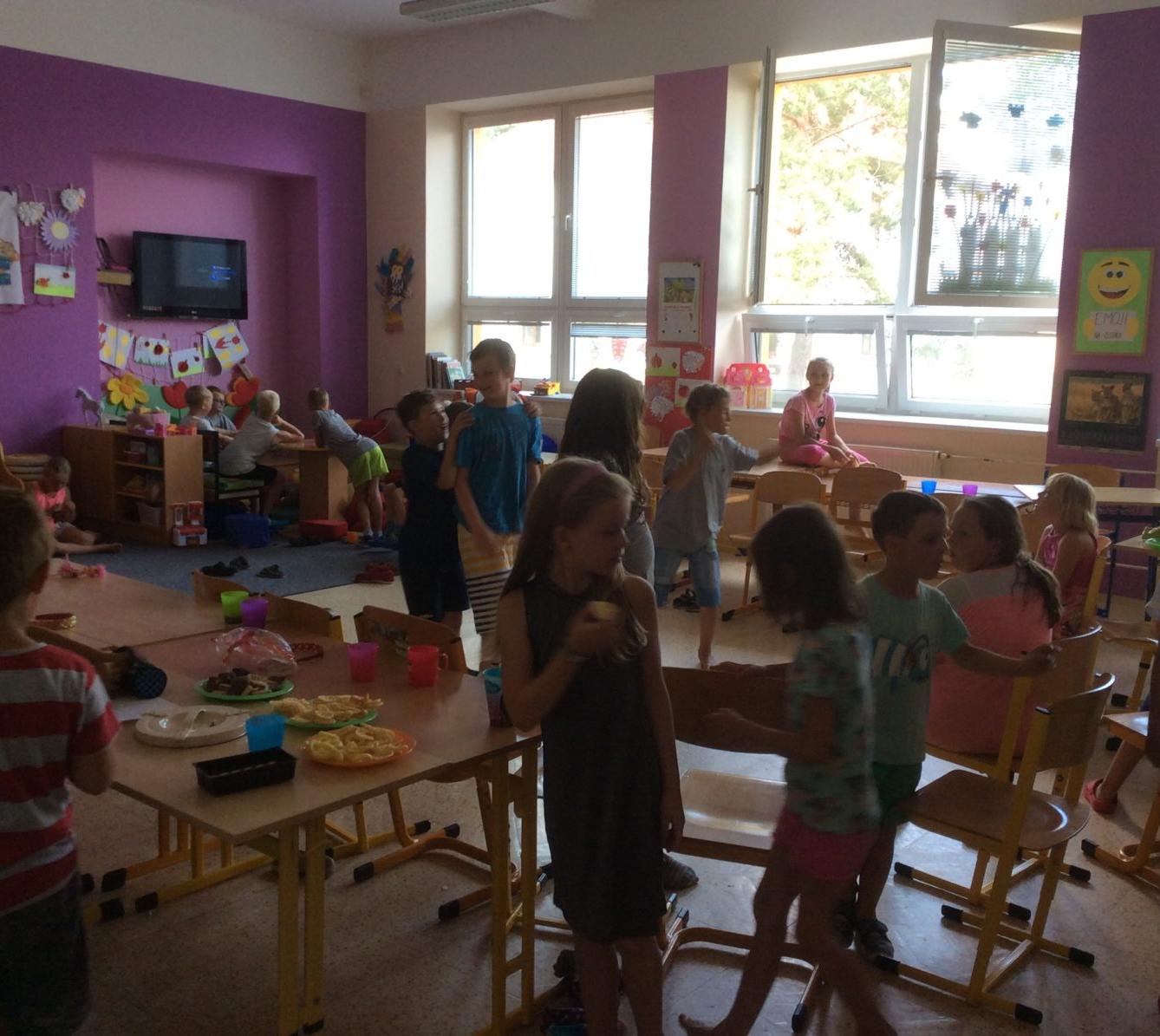 Slavnostní ukončení ve družince - 9