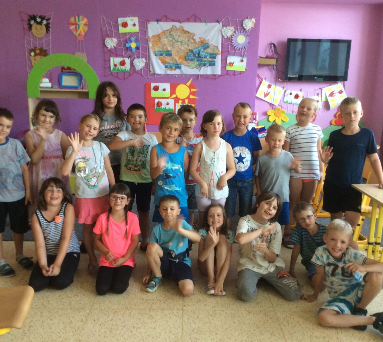 Slavnostní ukončení ve družince - 10