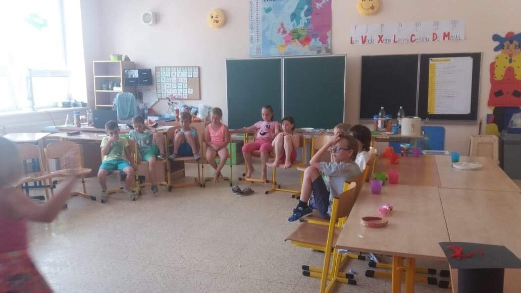 Slavnostní ukončení ve družince - 11