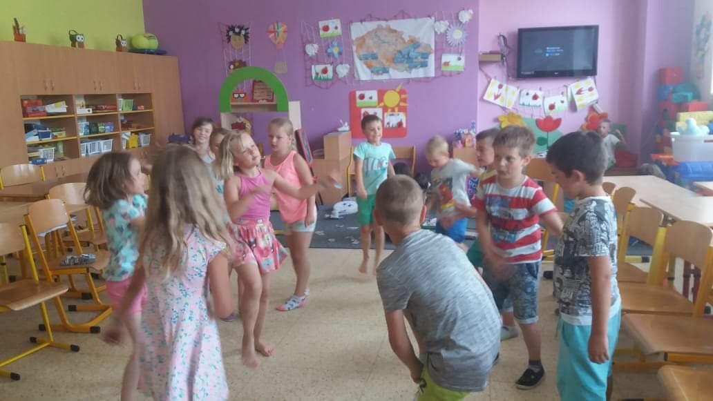 Slavnostní ukončení ve družince - 13