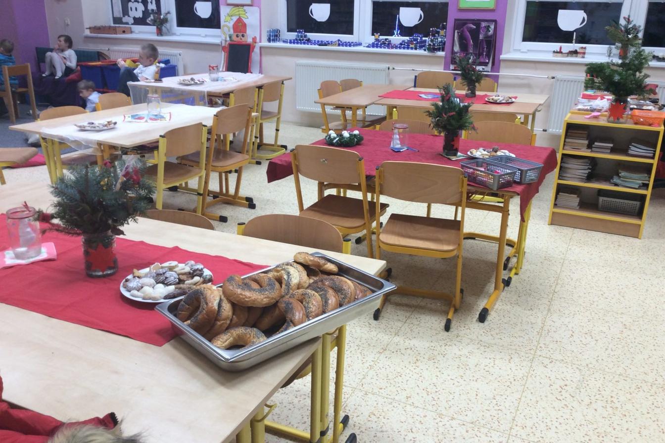 VÁNOČNÍ BESÍDKA PRO RODIČE