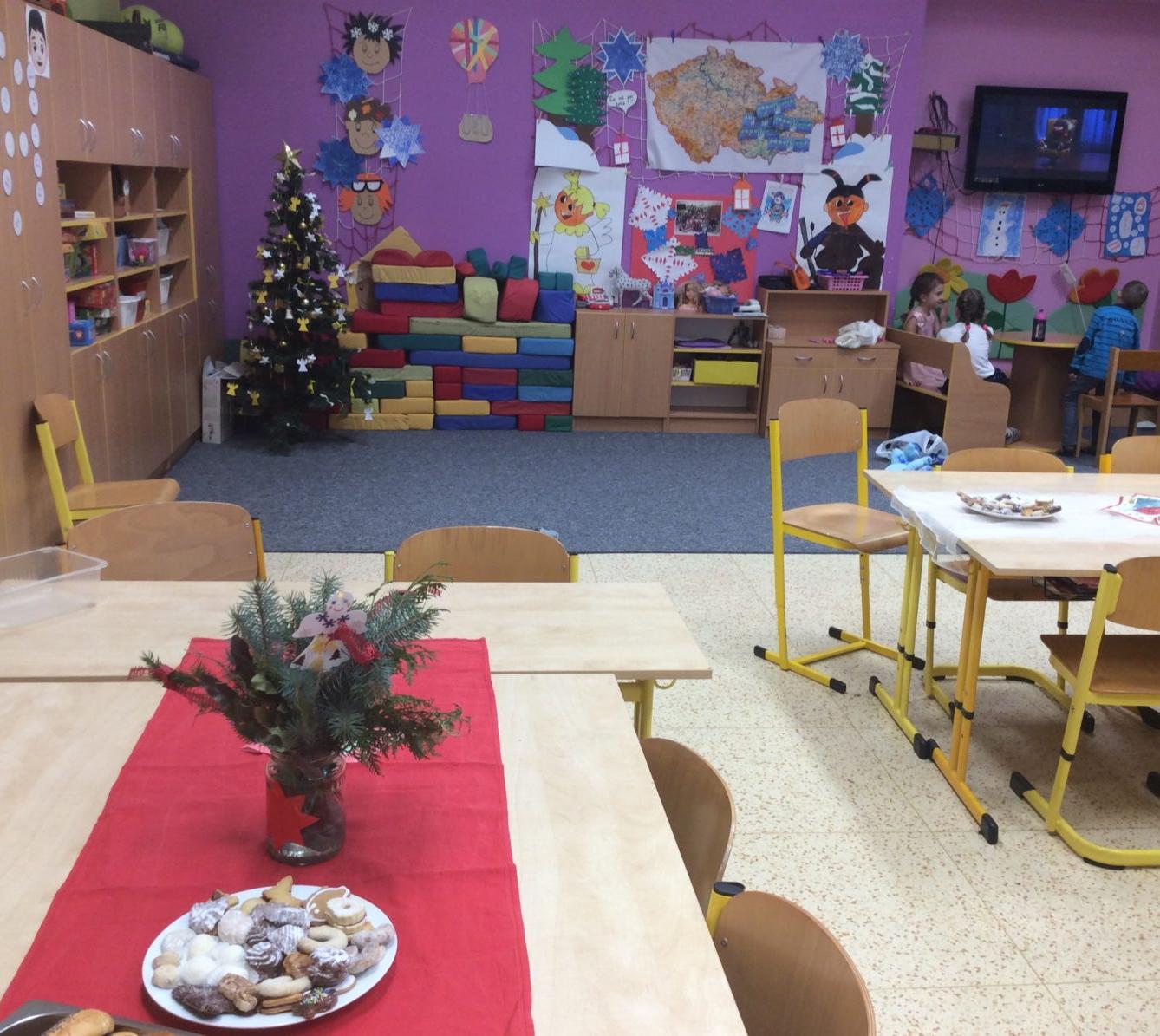 VÁNOČNÍ BESÍDKA PRO RODIČE - 2