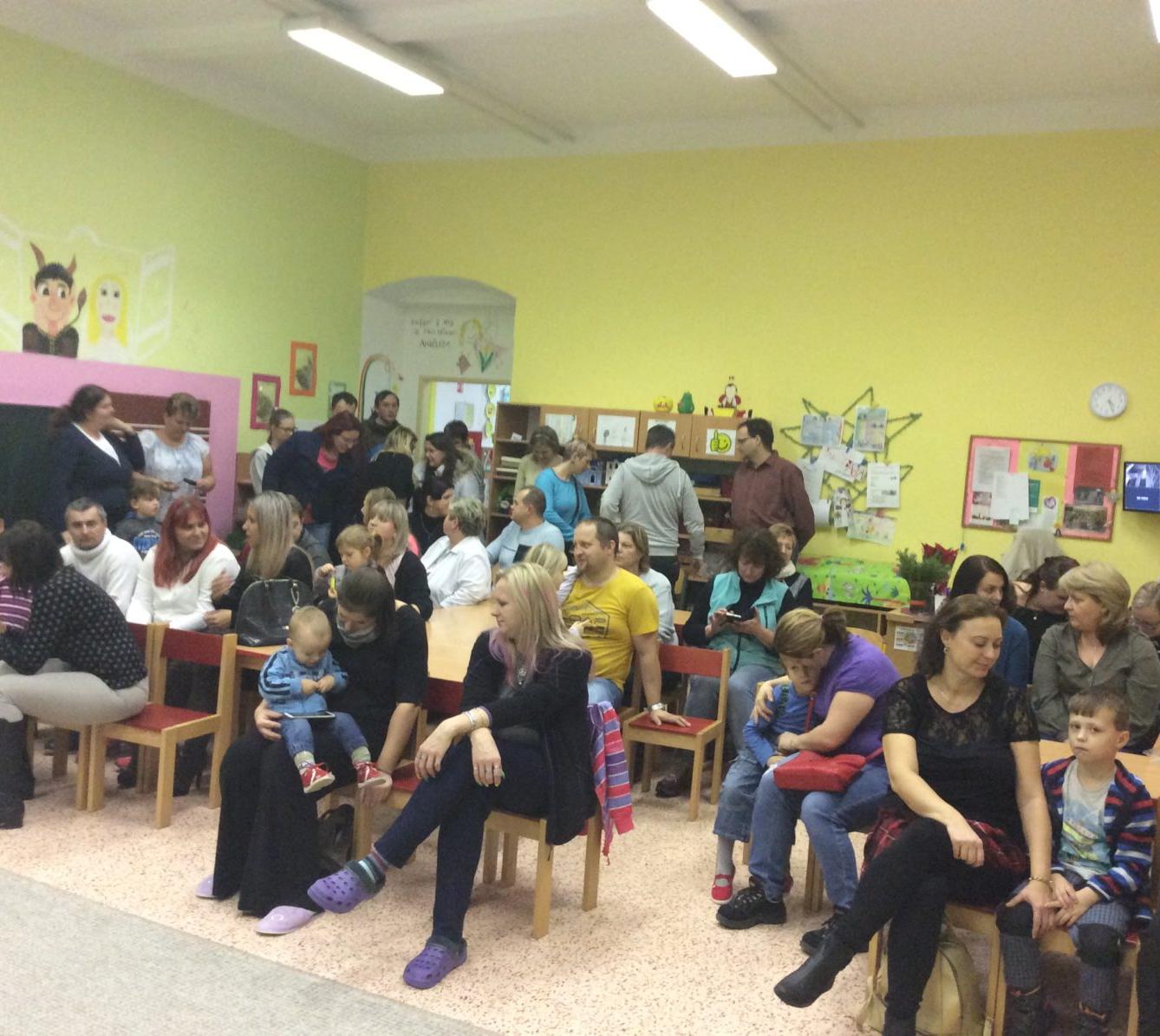 VÁNOČNÍ BESÍDKA PRO RODIČE - 8