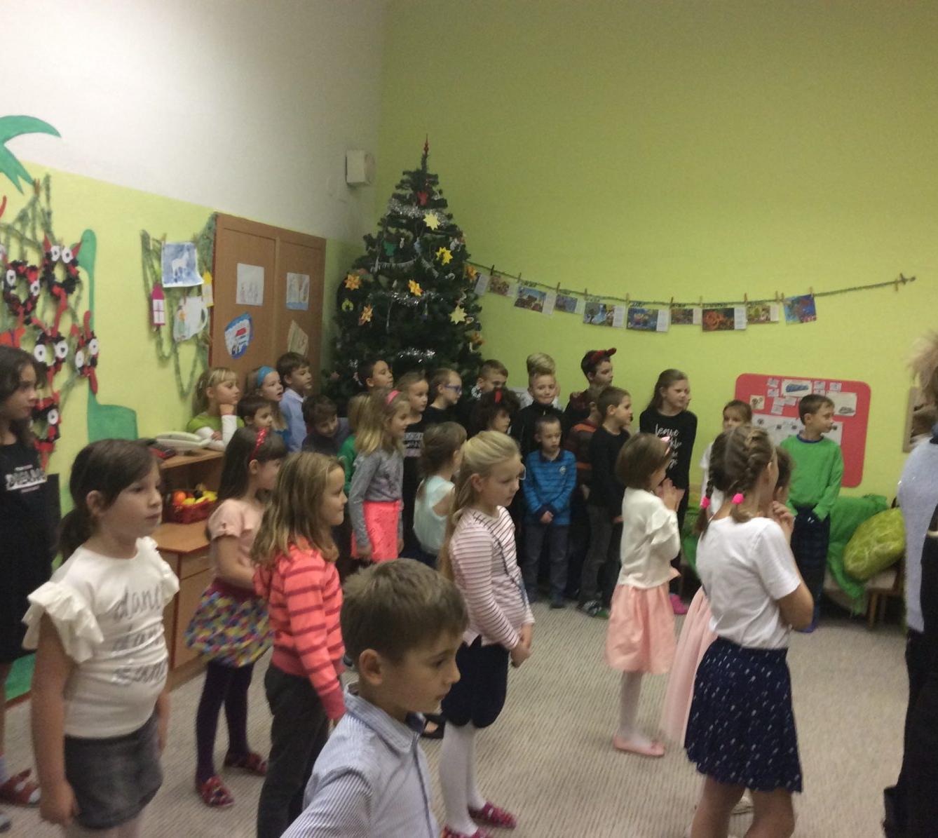 VÁNOČNÍ BESÍDKA PRO RODIČE - 10