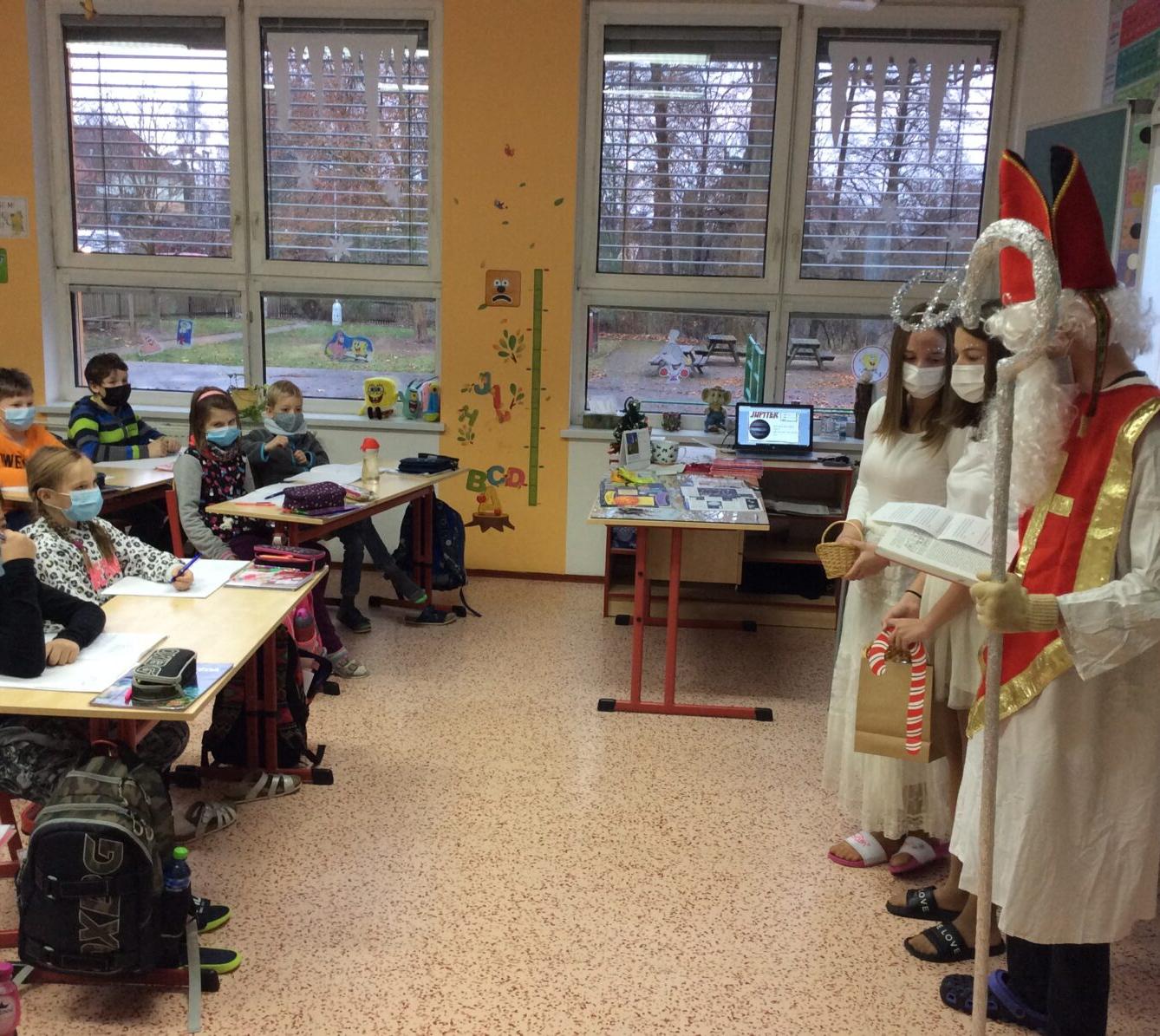 Mikuláš, andělé a čerti na 1. stupni - 7