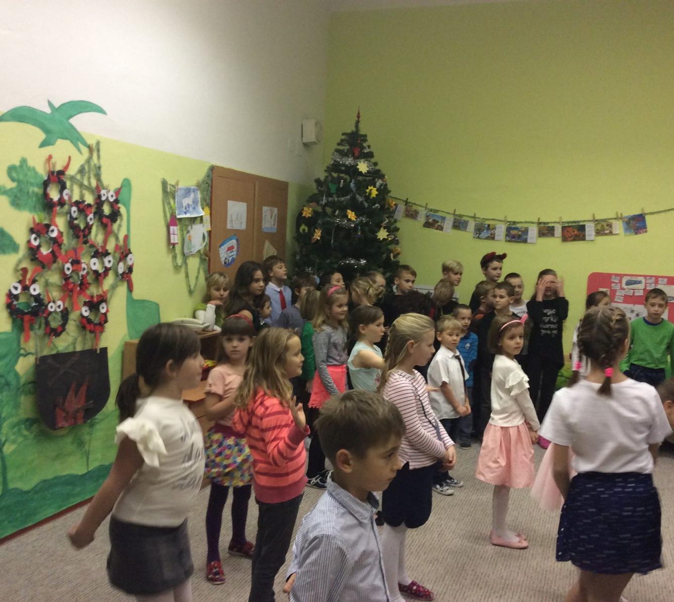 VÁNOČNÍ BESÍDKA PRO RODIČE - 11