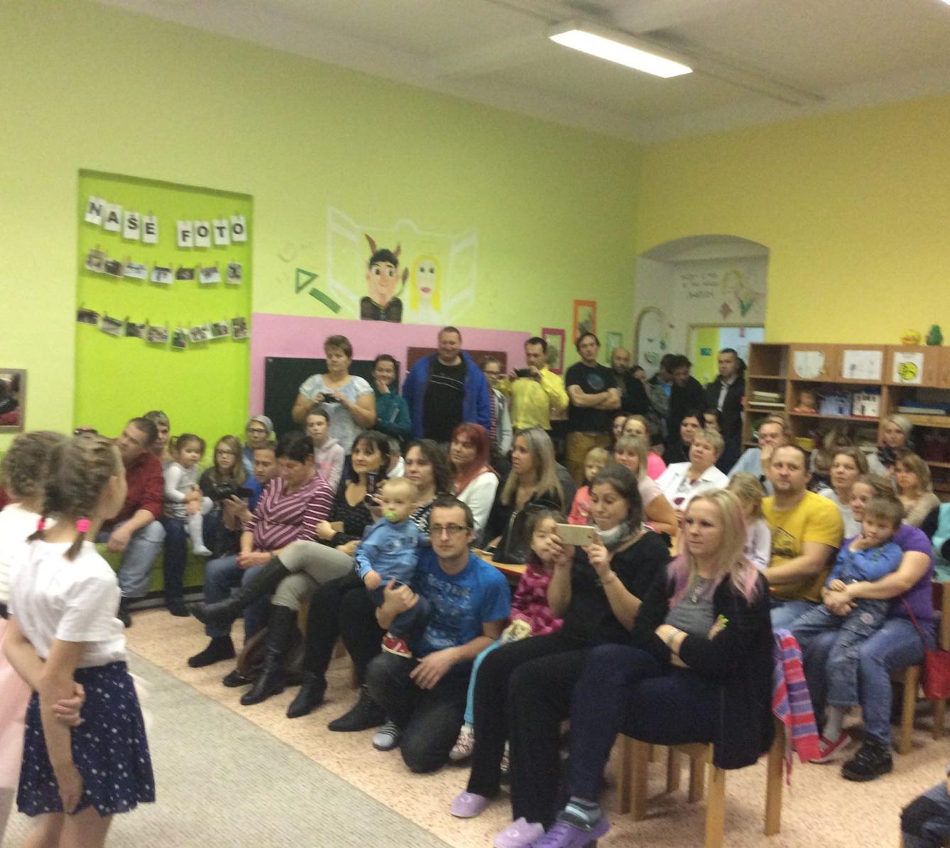 VÁNOČNÍ BESÍDKA PRO RODIČE - 13