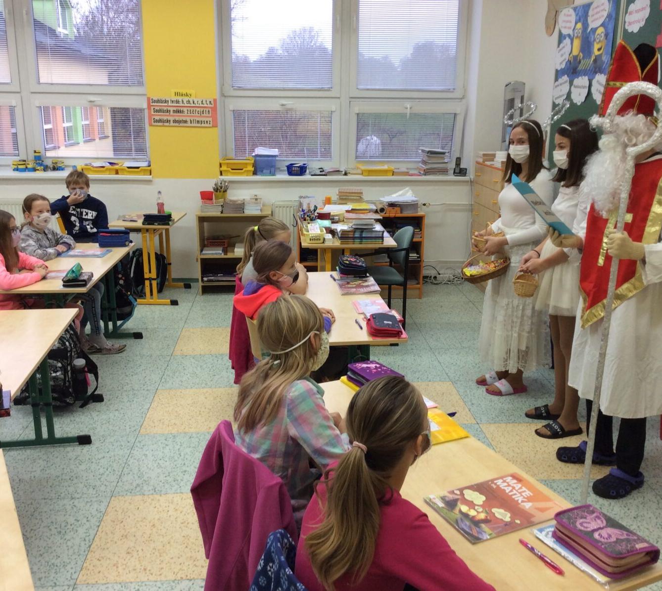 Mikuláš, andělé a čerti na 1. stupni - 9