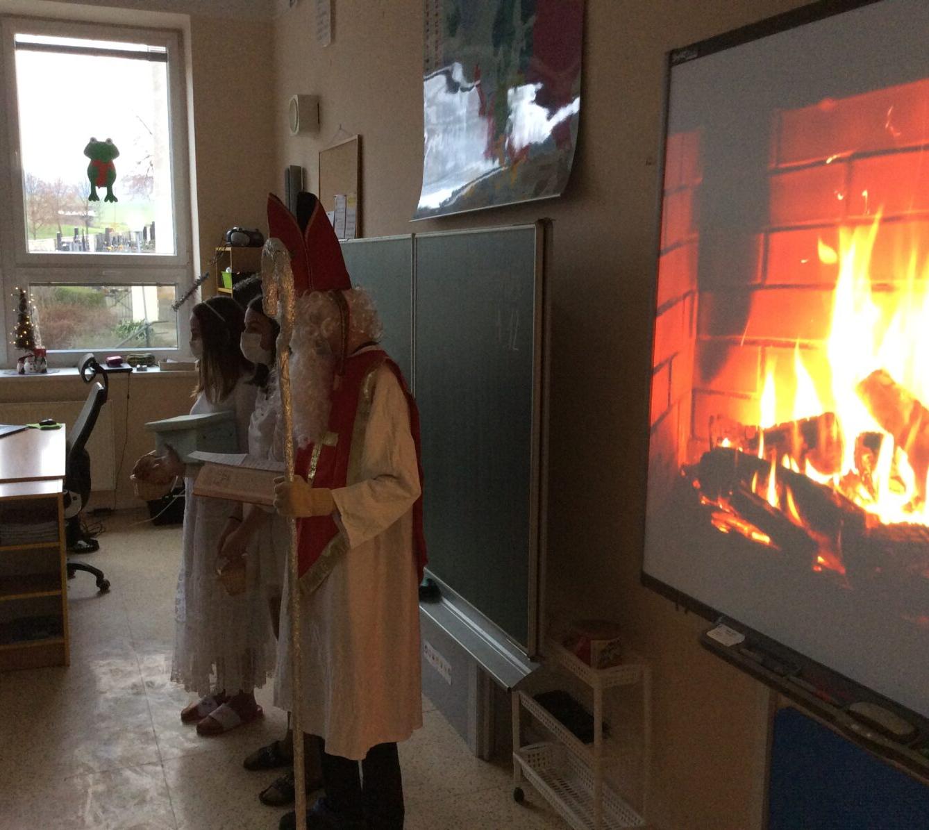 Mikuláš, andělé a čerti na 1. stupni - 11