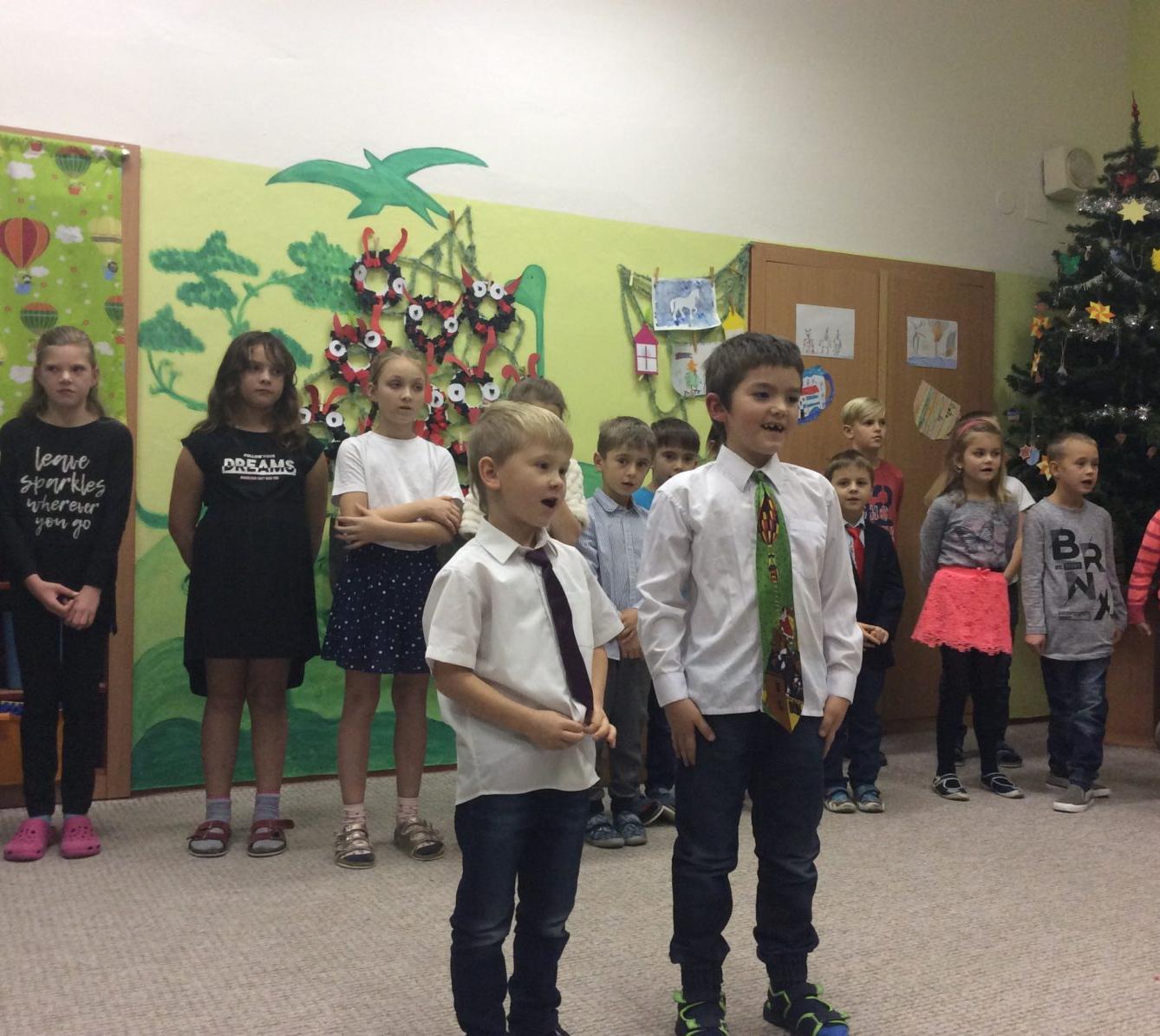 VÁNOČNÍ BESÍDKA PRO RODIČE - 35