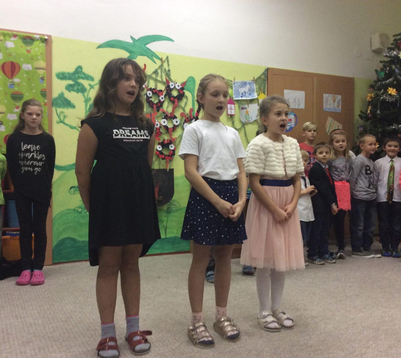 VÁNOČNÍ BESÍDKA PRO RODIČE - 45