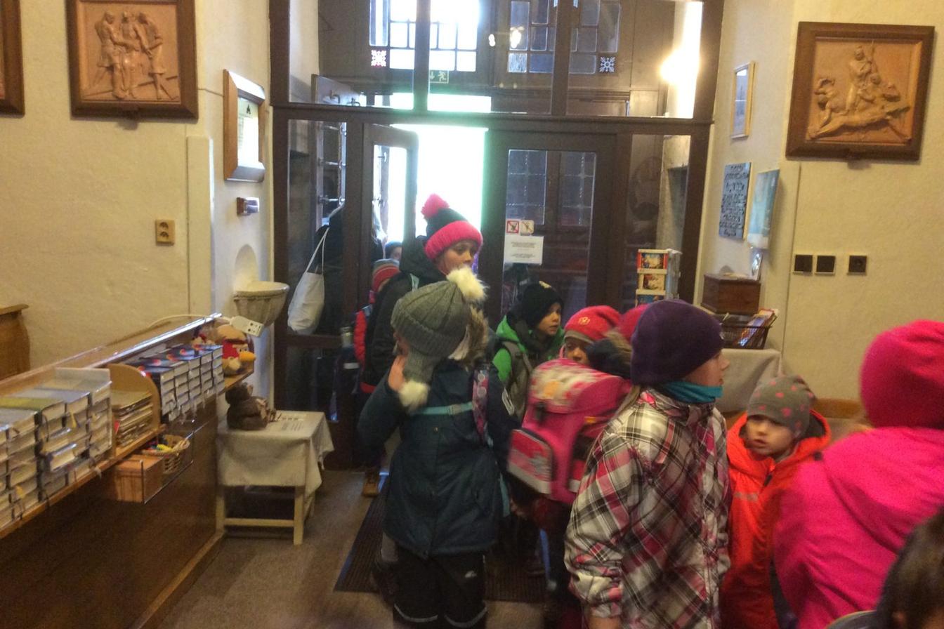 Návštěva Kostela sv. Mikuláše