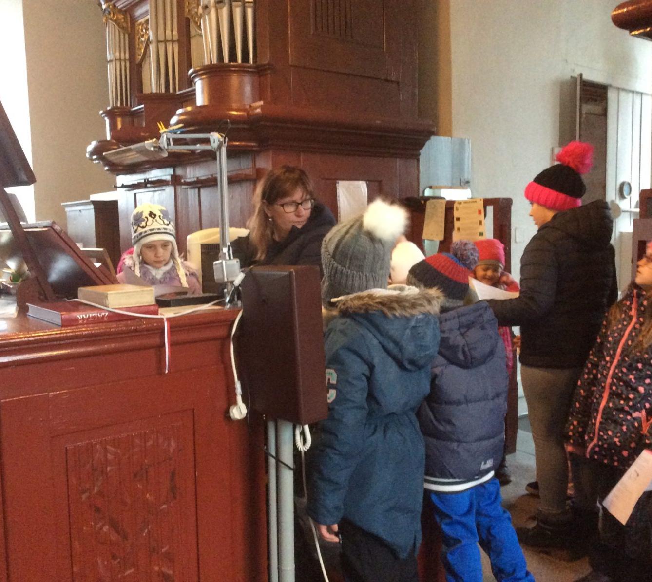 Návštěva Kostela sv. Mikuláše - 23