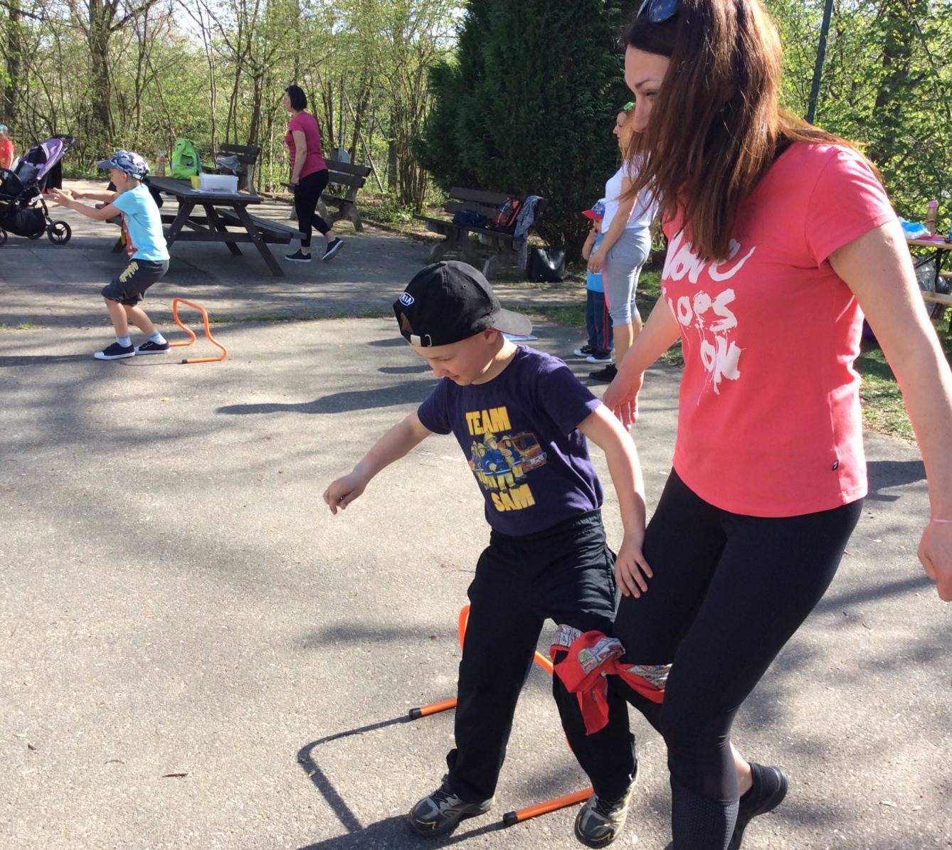 SPORTOVNÍ ODPOLEDNE S RODIČI - 34