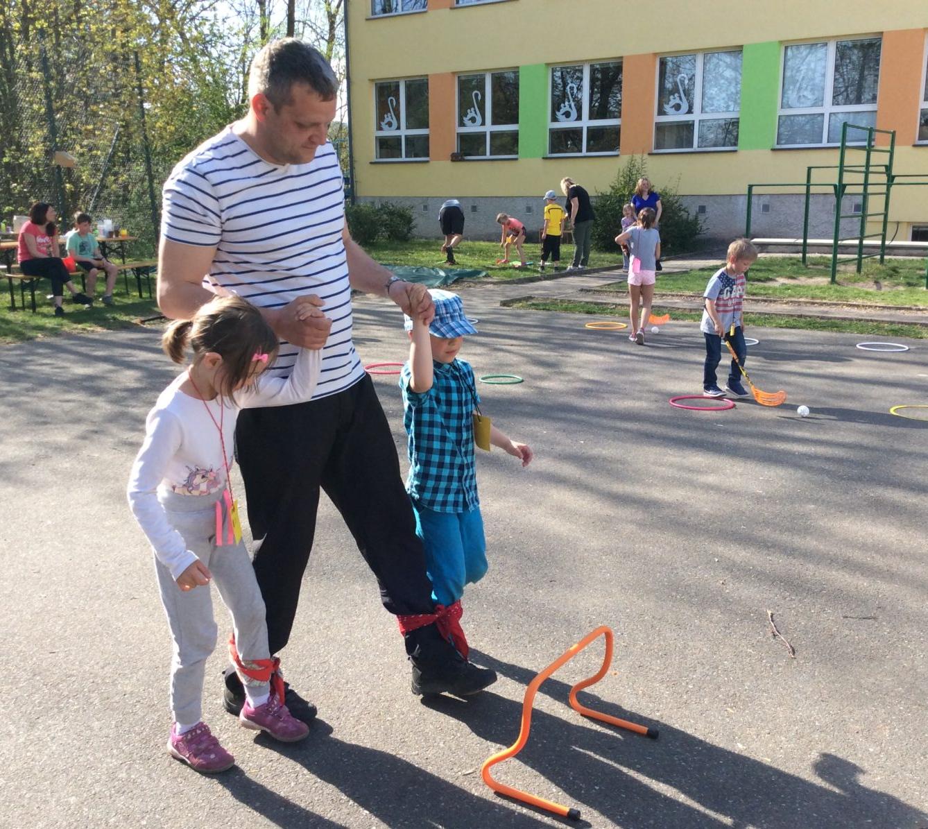 SPORTOVNÍ ODPOLEDNE S RODIČI - 45