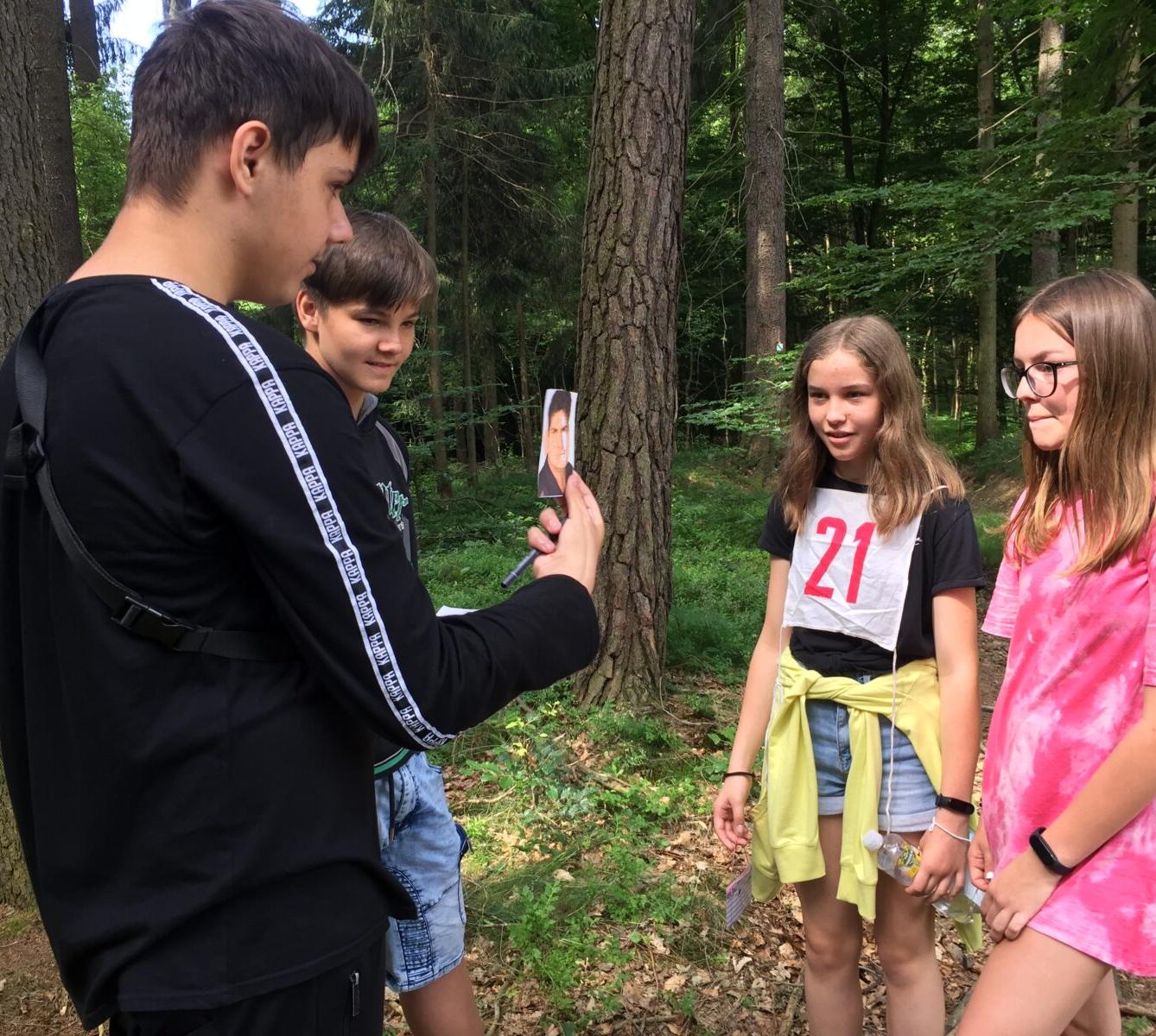 Fáboráček - orientační závod II. stupně - 1