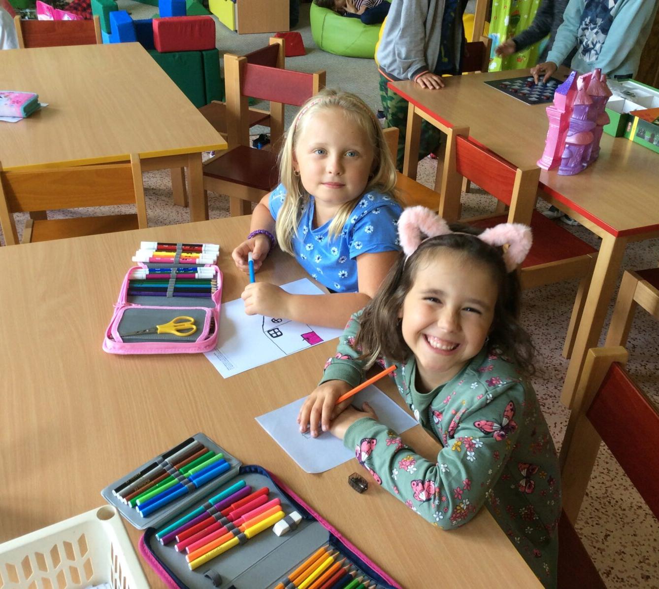 Střípky z prvního pololetí v I. oddělení družiny - 8