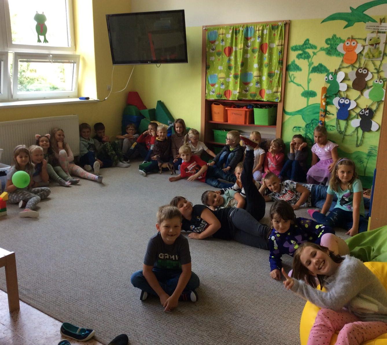 Střípky z prvního pololetí v I. oddělení družiny - 10