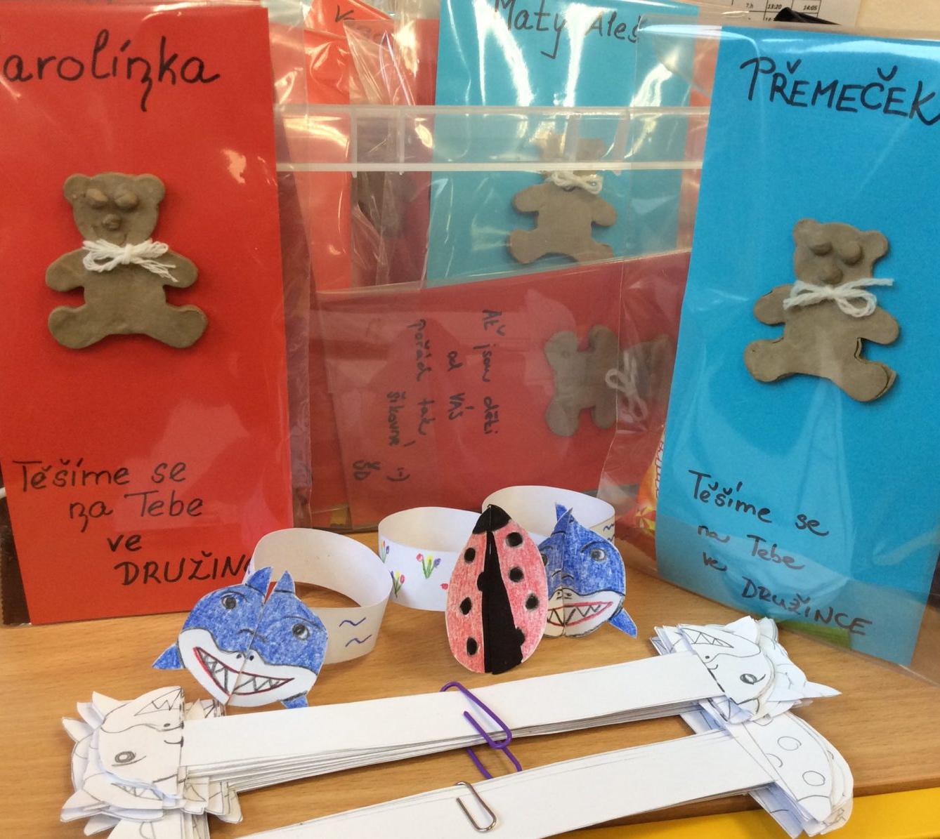 Předškoláčci ve DRUŽINCE - 1