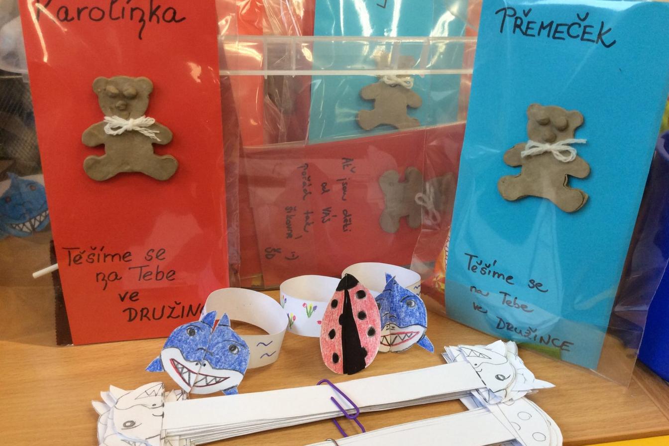Předškoláčci ve DRUŽINCE