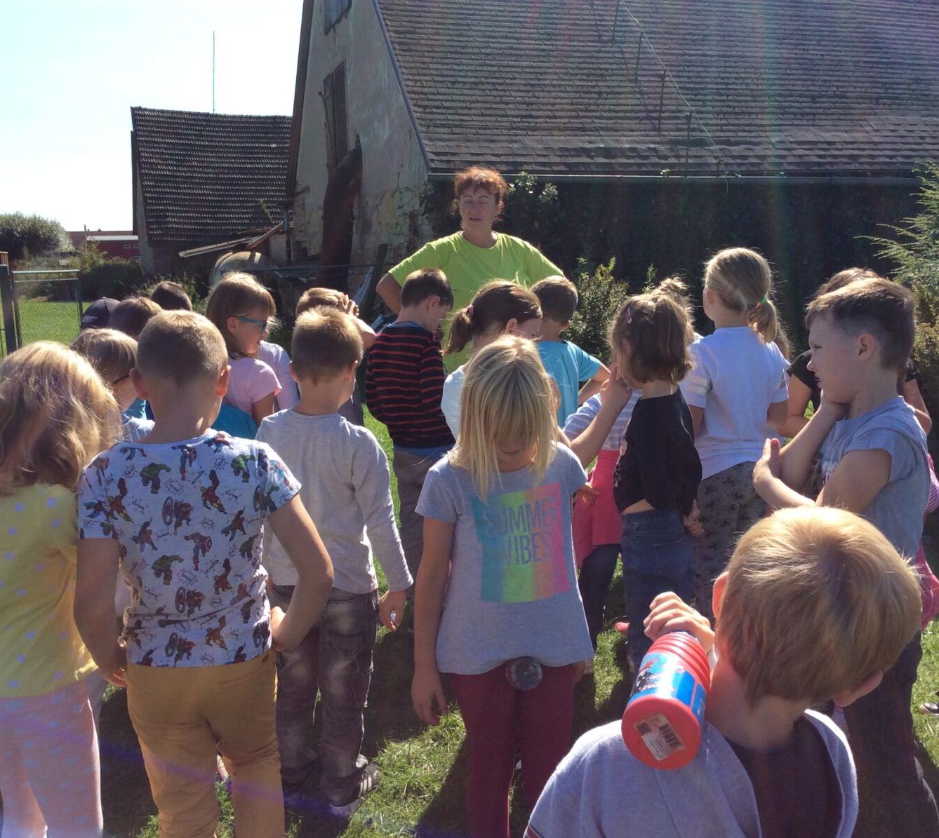 Střípky z prvního pololetí v I. oddělení družiny - 11