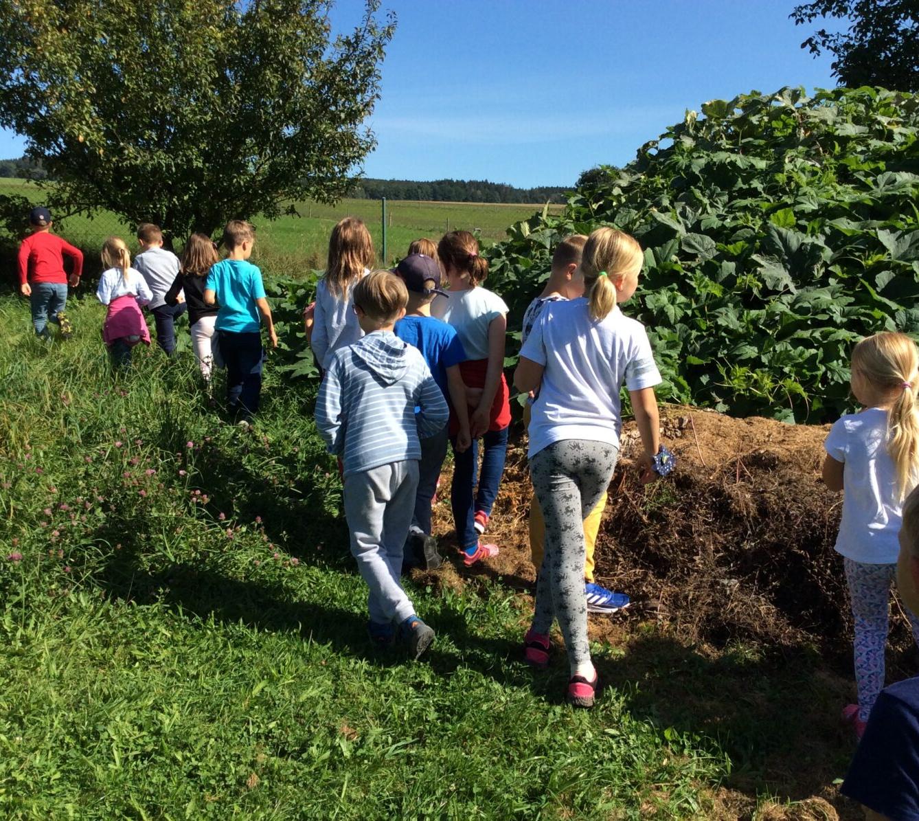 Střípky z prvního pololetí v I. oddělení družiny - 12