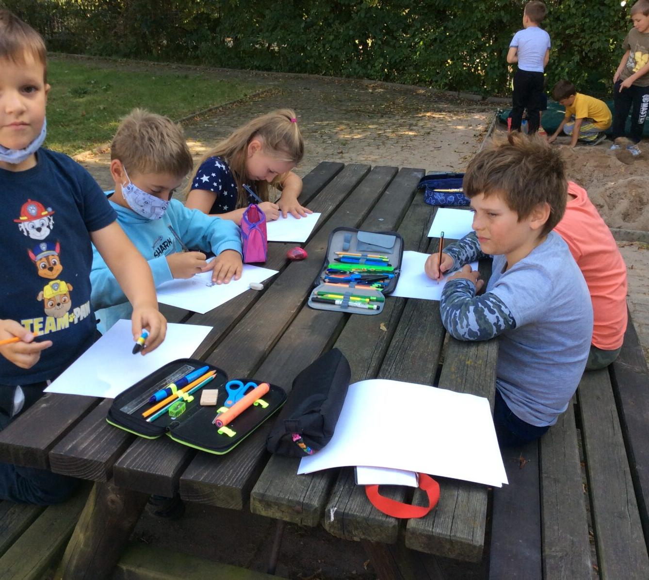 Střípky z prvního pololetí v I. oddělení družiny - 18