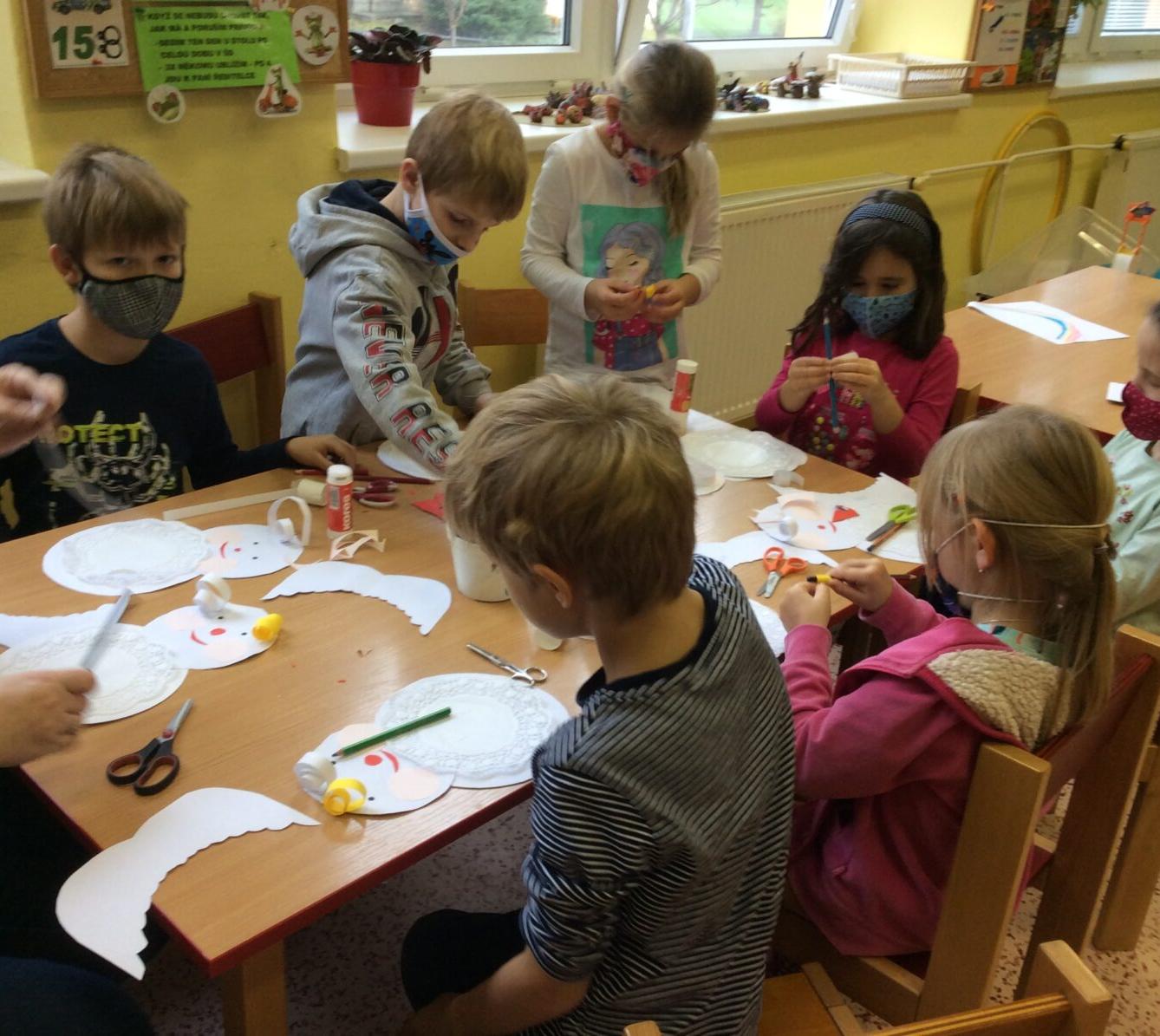 Střípky z prvního pololetí v I. oddělení družiny - 21