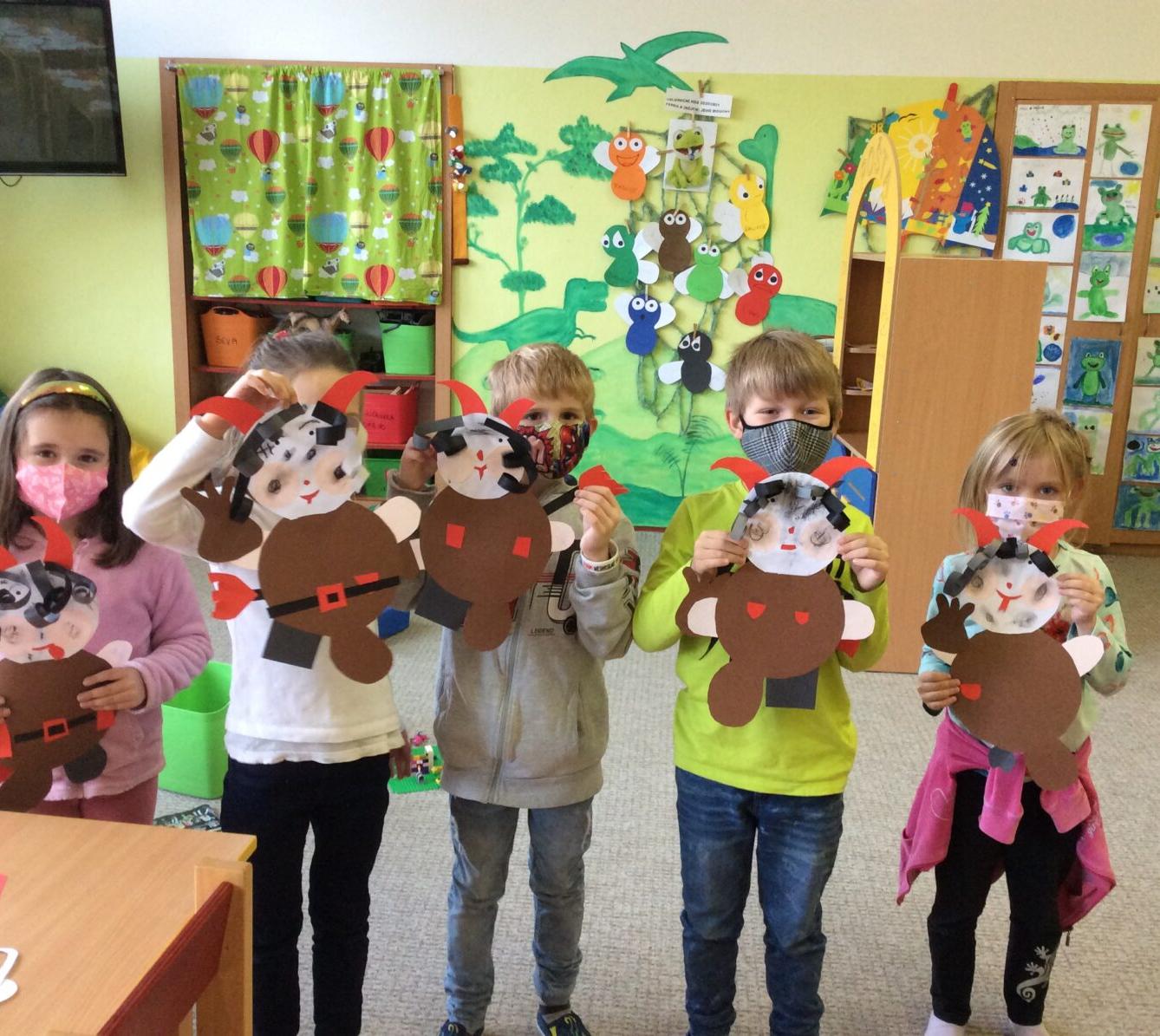 Střípky z prvního pololetí v I. oddělení družiny - 23