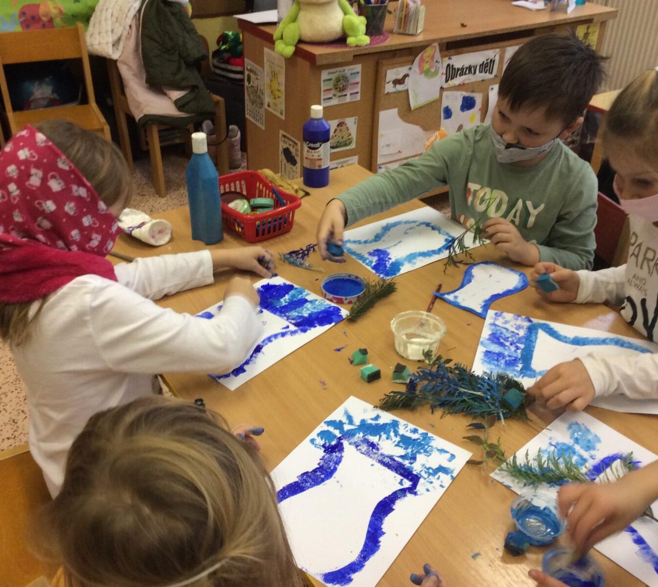 Střípky z prvního pololetí v I. oddělení družiny - 24