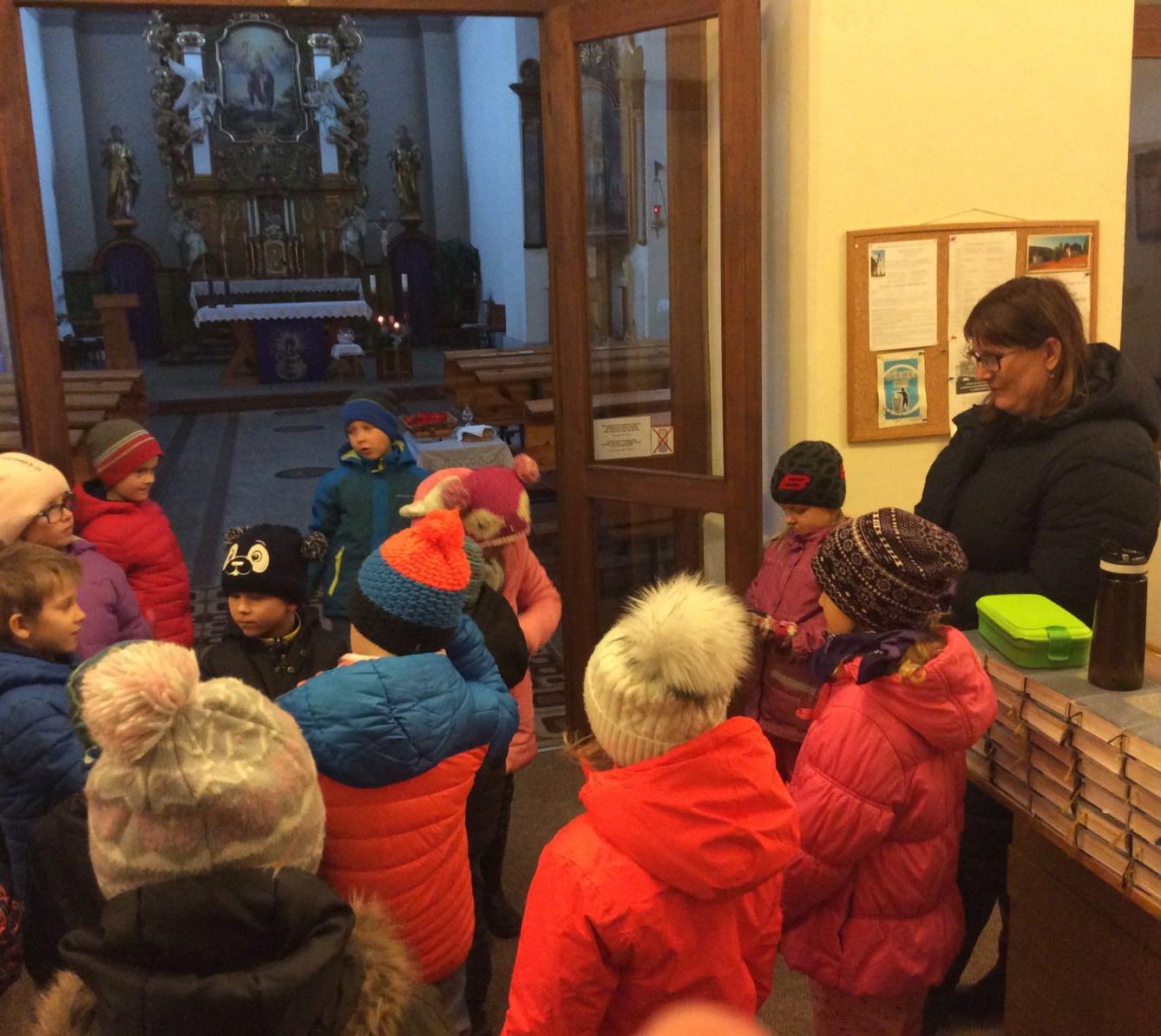 Návštěva Kostela sv. Mikuláše - 47