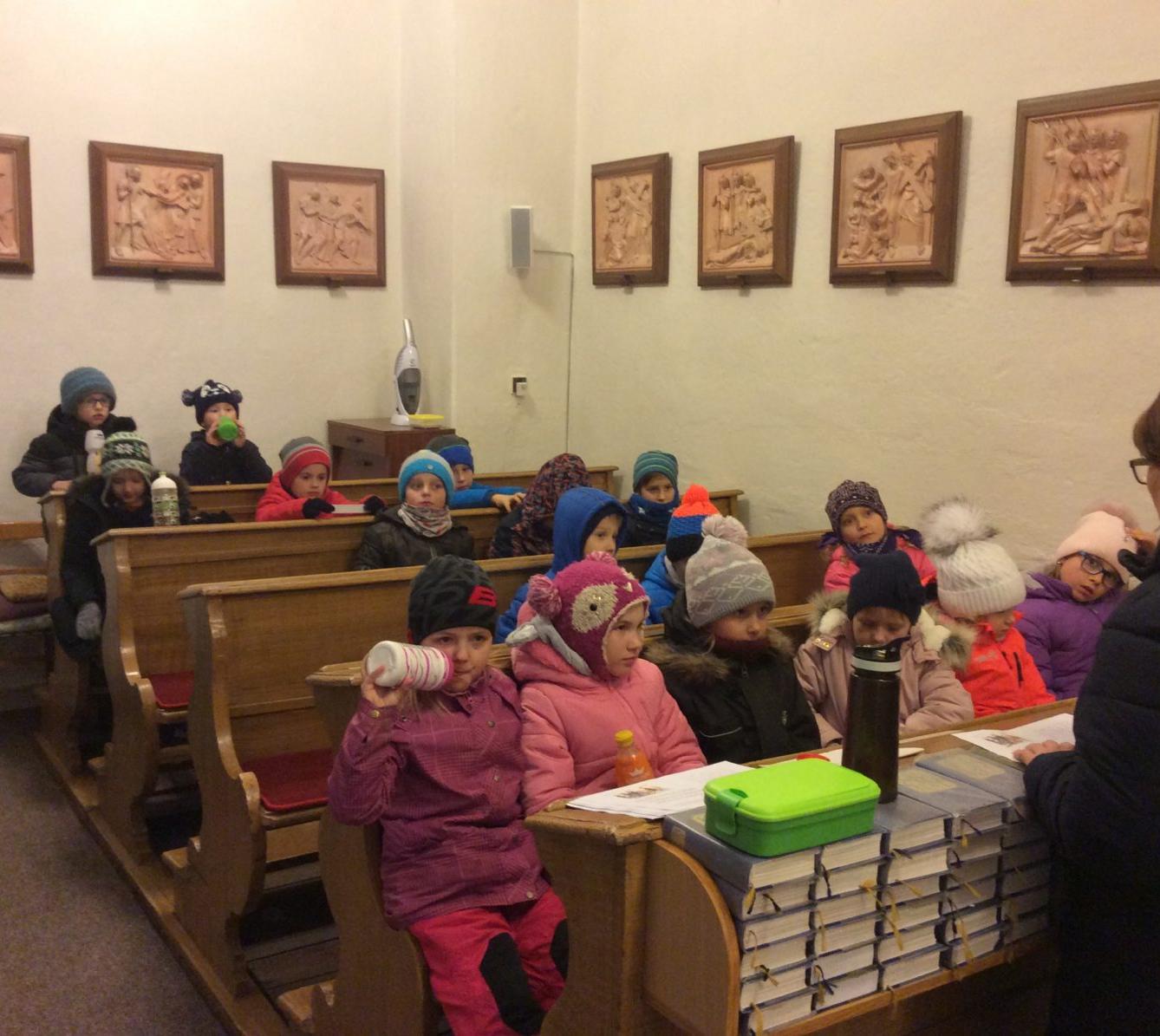 Návštěva Kostela sv. Mikuláše - 49