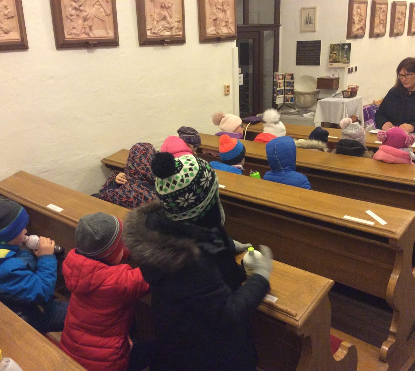 Návštěva Kostela sv. Mikuláše - 50