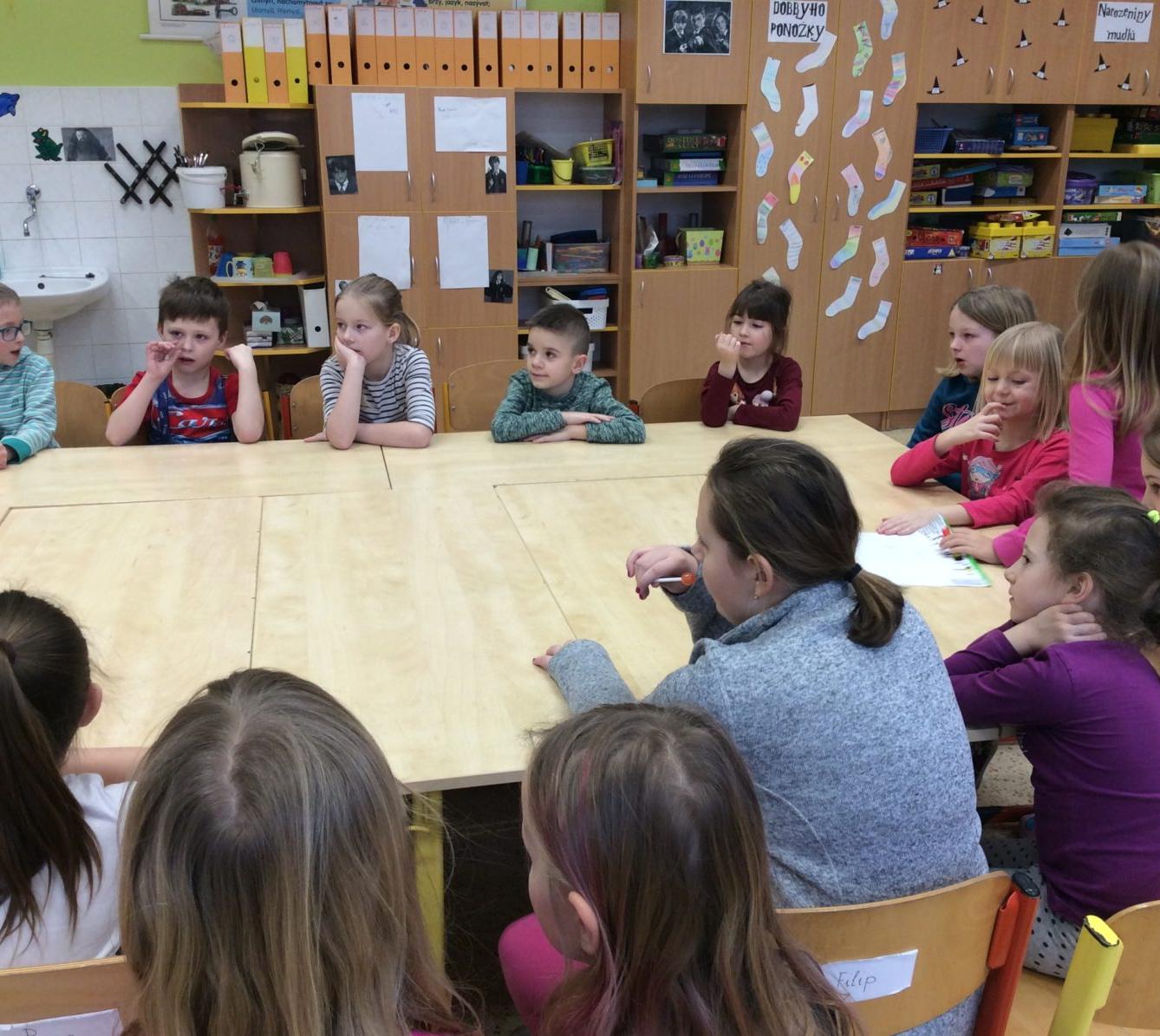 II. ODDĚLENÍ Únor - 1