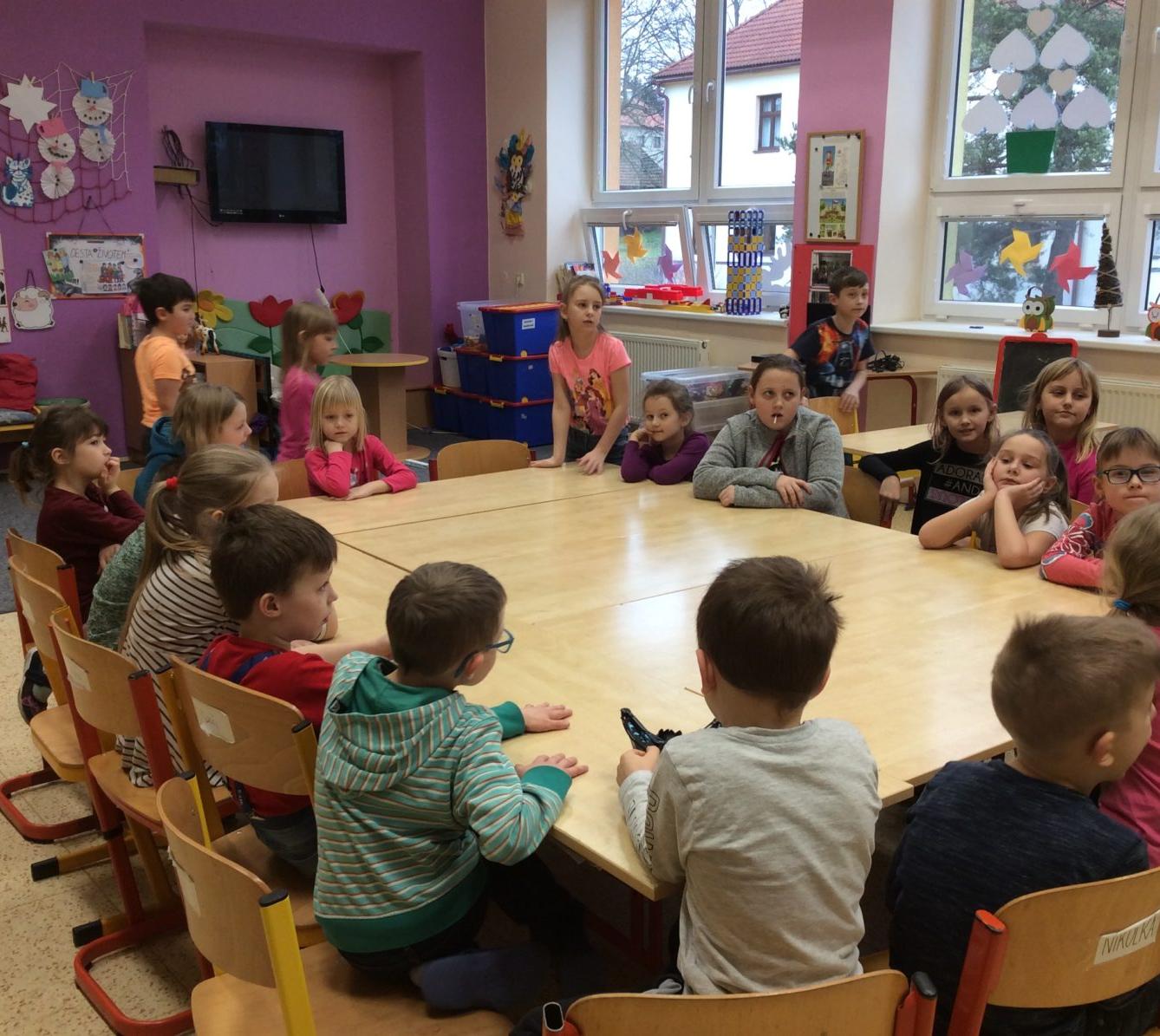 II. ODDĚLENÍ Únor - 2