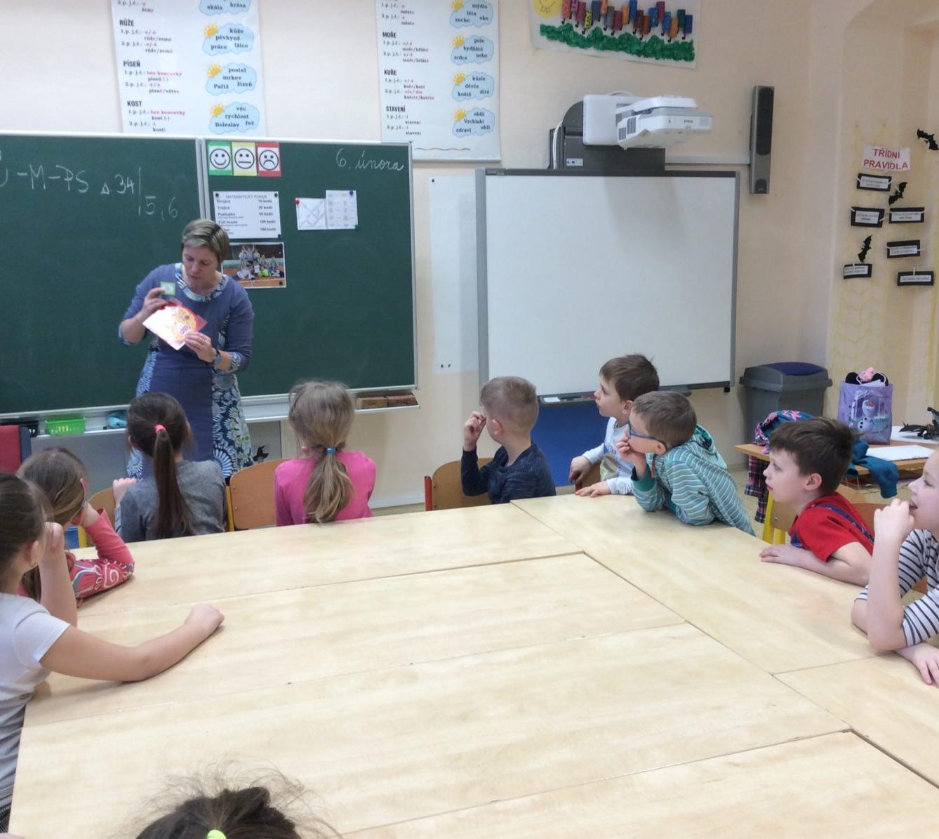 II. ODDĚLENÍ Únor - 3