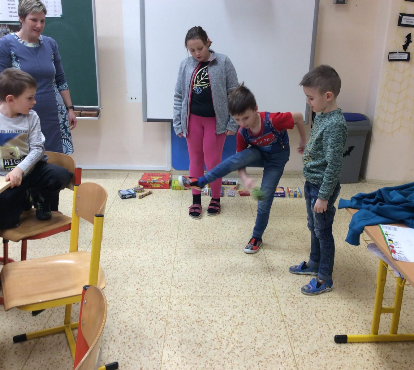 II. ODDĚLENÍ Únor - 20