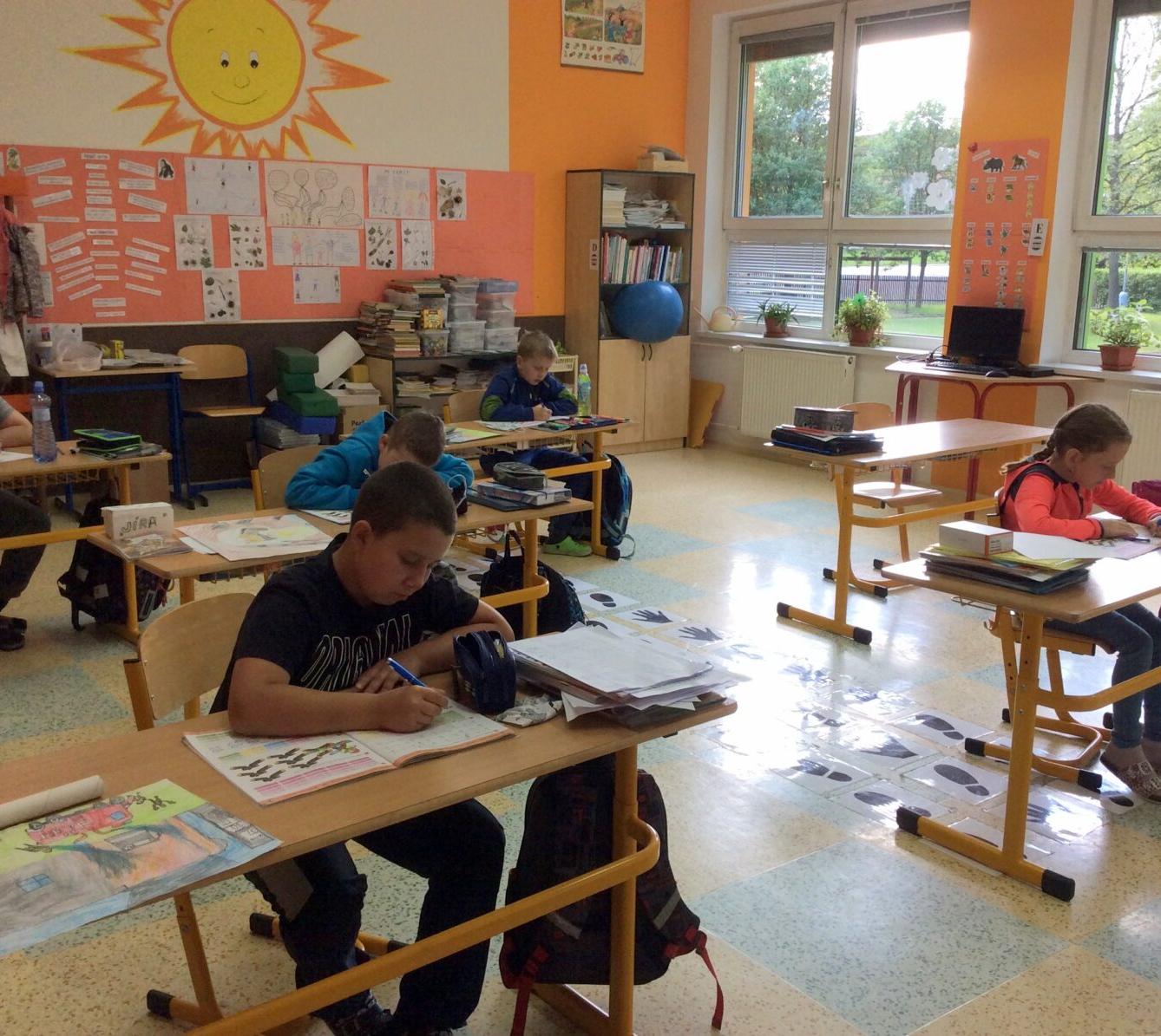 Příroda u třeťáčků 30. 5. - 25