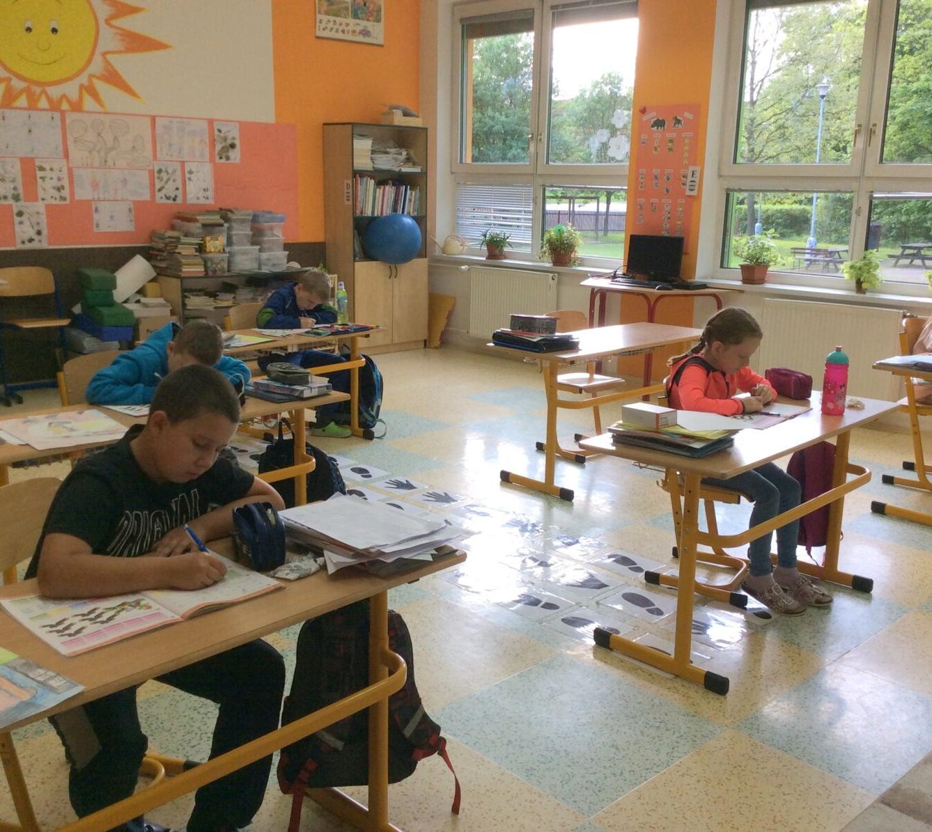 Příroda u třeťáčků 30. 5. - 26