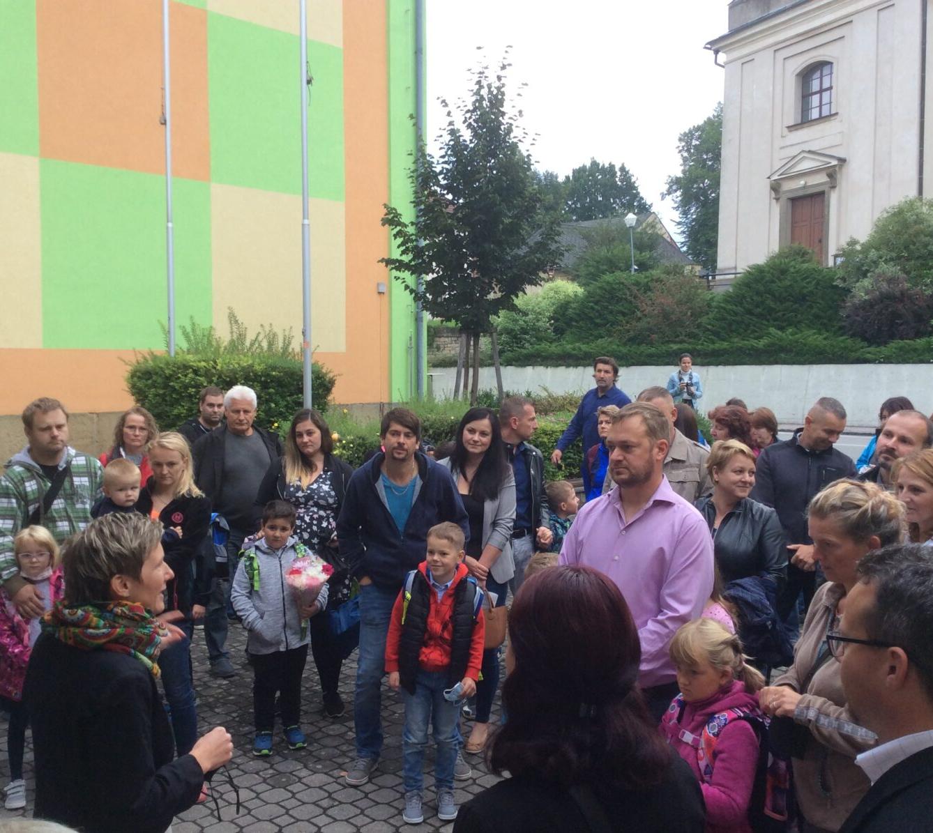 Vítání prvňáčků - 1