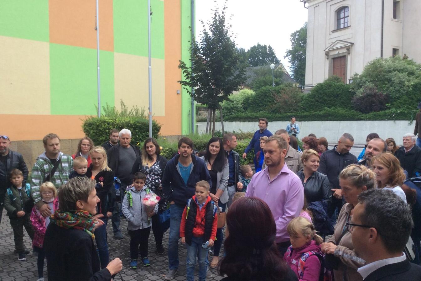 Vítání prvňáčků