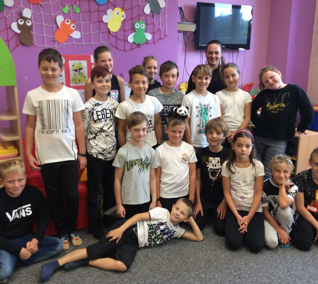 Černobílé úterý na 1. stupni - 2