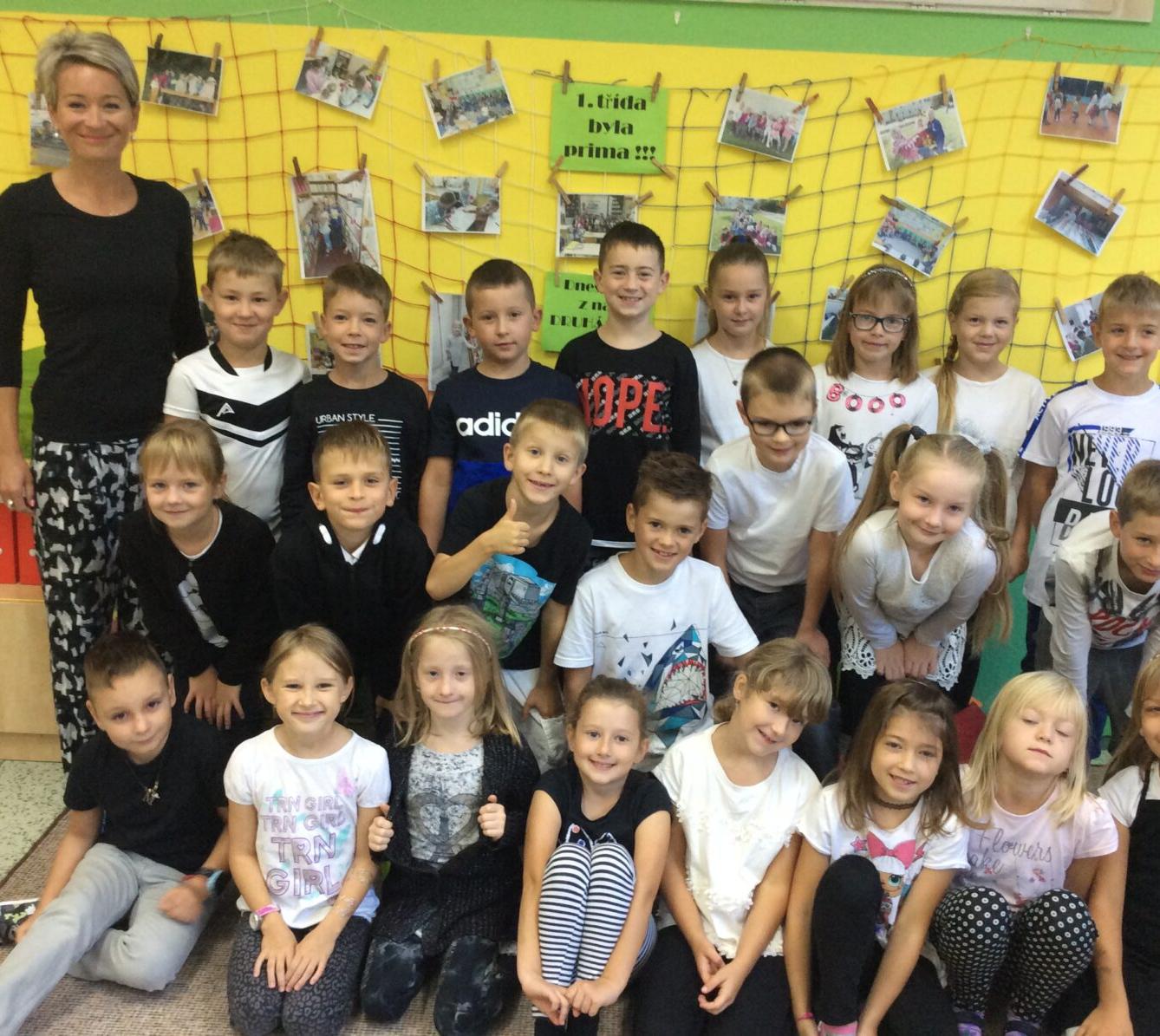 Černobílé úterý na 1. stupni - 4