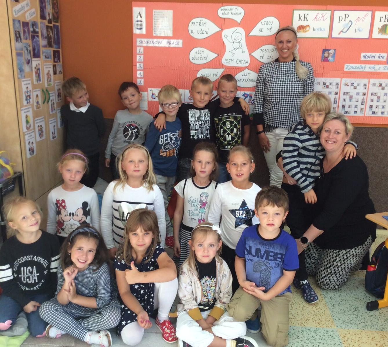 Černobílé úterý na 1. stupni - 5