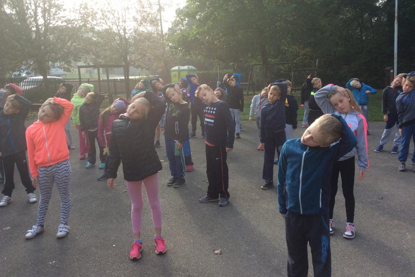 Žabák na 1. stupni