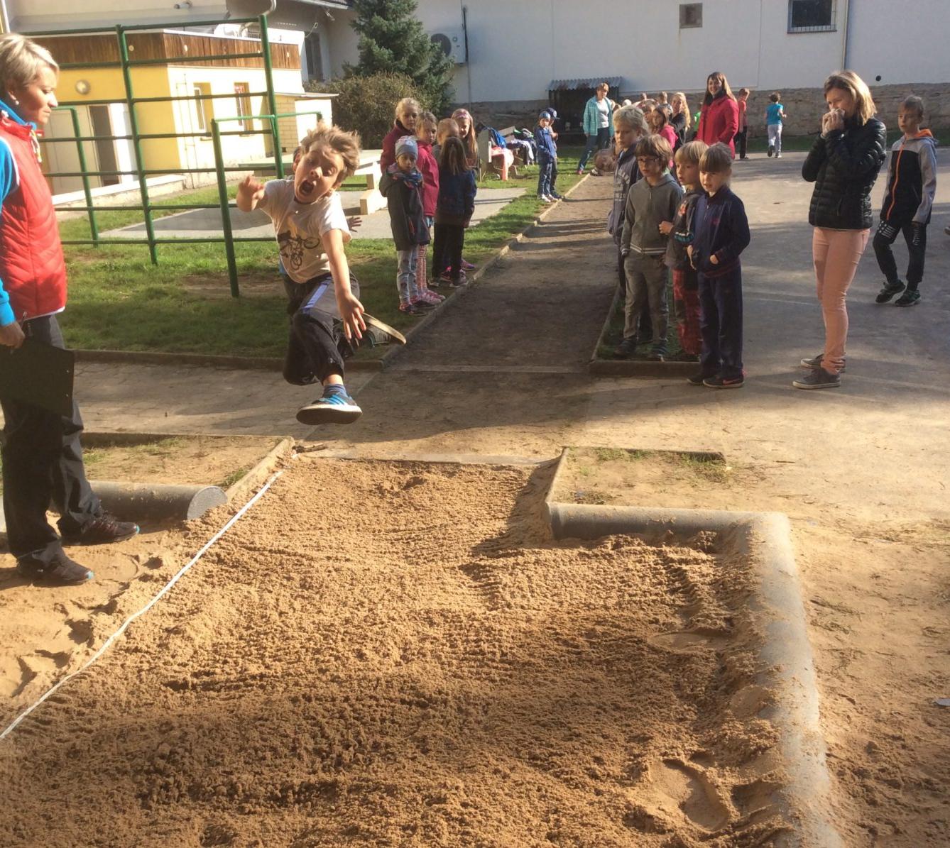 Žabák na 1. stupni - 18