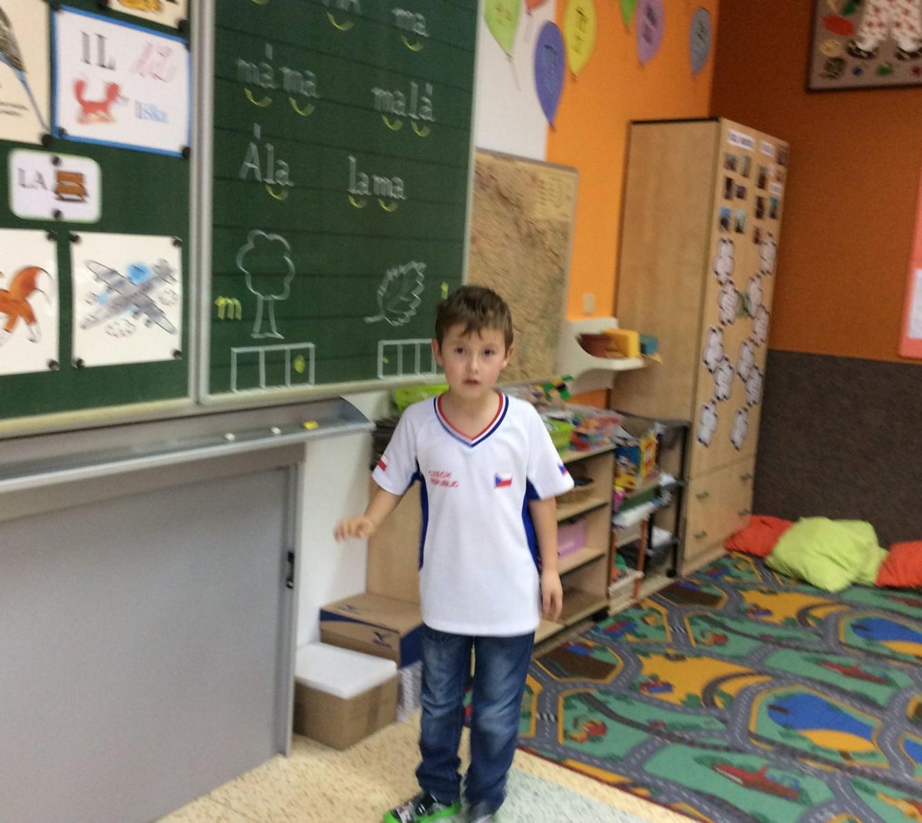 Den otevřených dveří v 1. třídě - 1